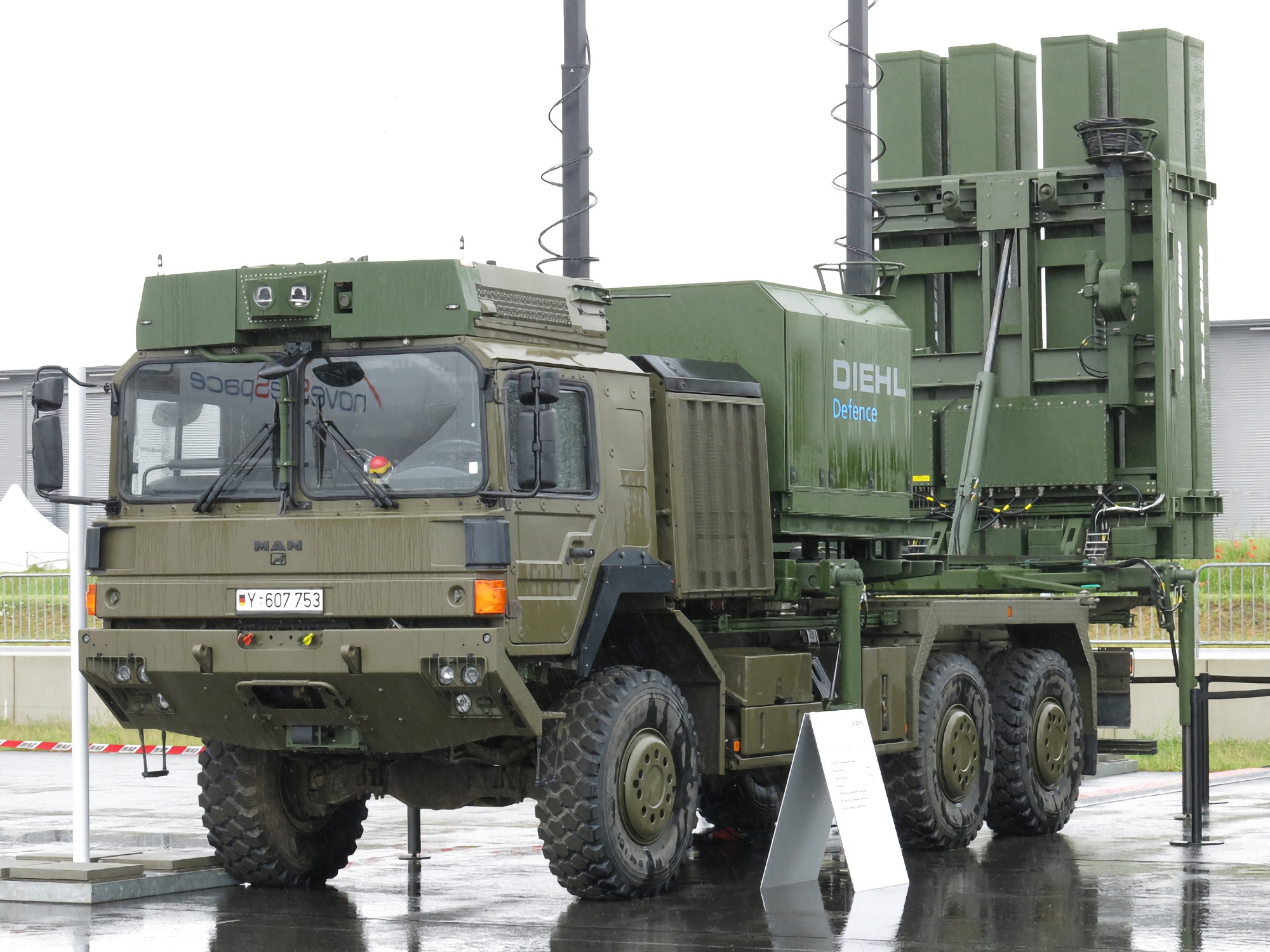 Norge överför missiler för IRIS-T luftförsvarssystem till Ukraina