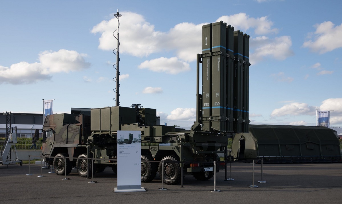 Slovenien kommer att spendera 223 miljoner dollar på att köpa tyska IRIS-T SLM luftförsvarssystem, som var 100 % effektiva i Ukraina