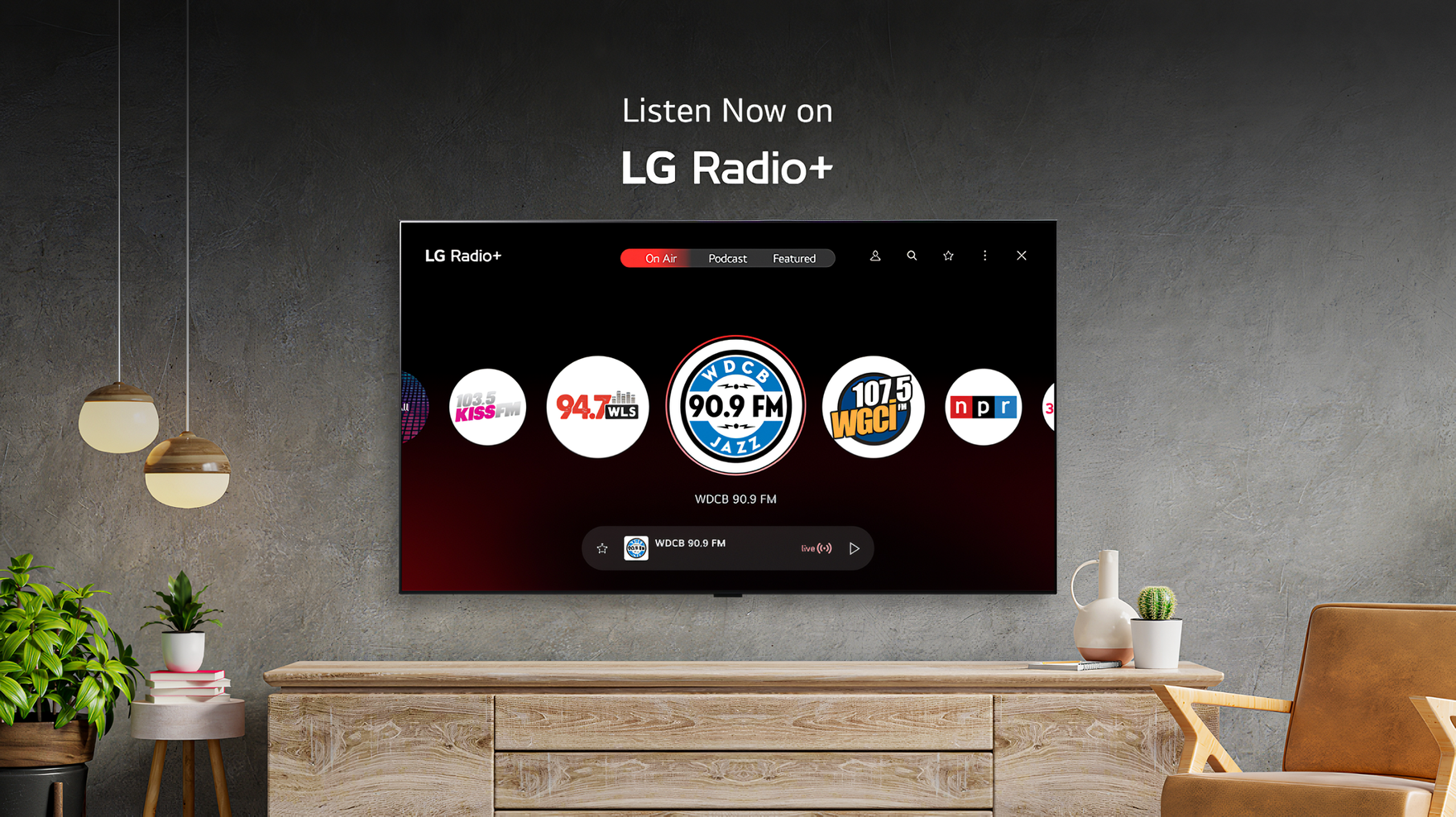 LG Radio+: Återuppliva radion i en tid av smartphones