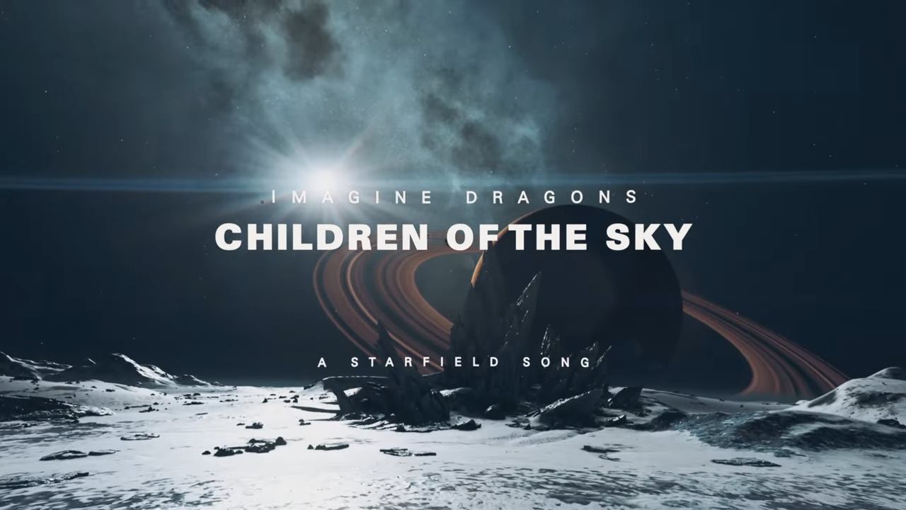 Imagine Dragons släppte låten "Children of the Sky" speciellt för Starfield