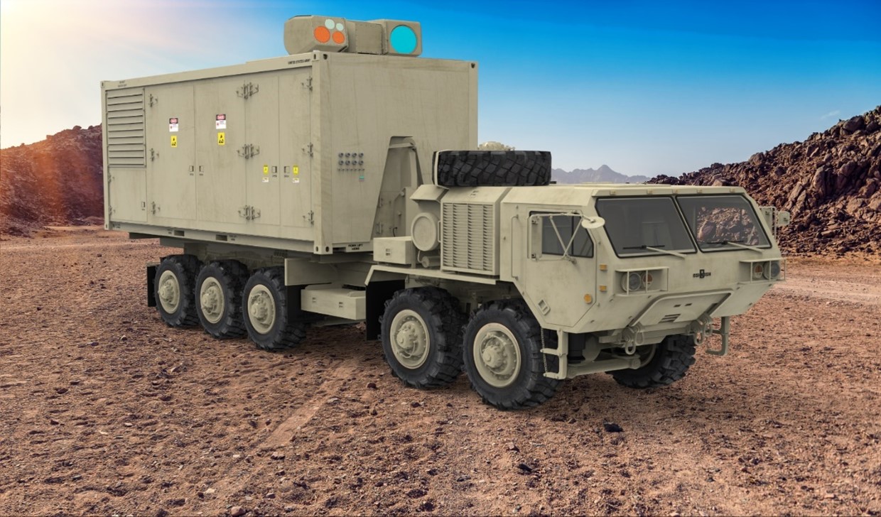 Lockheed Martin ska utveckla fyra 300 kW IFPC-HEL laservapensystem för att förstöra drönare, missiler, flygplan och helikoptrar