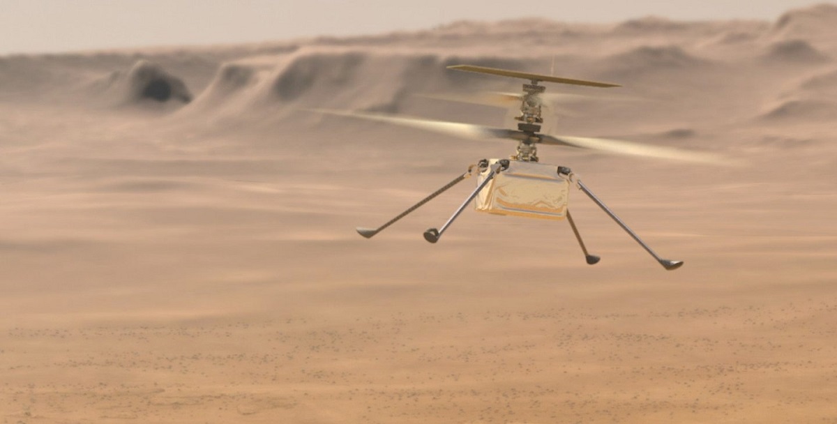 Ingenuitys sista flygning över Mars slutar nästan i en obemannad helikopterkrasch