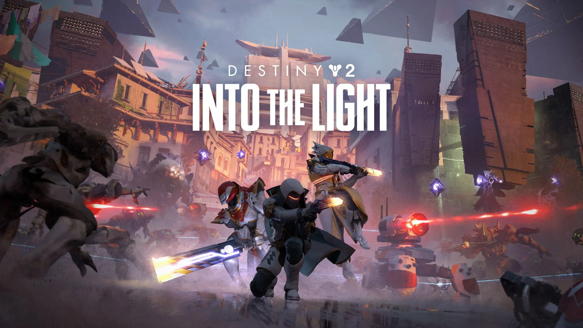Idag, den 26 mars, kommer Destiny 2: Into the Light att streamas live och visa nya vapen och ett nytt socialt område