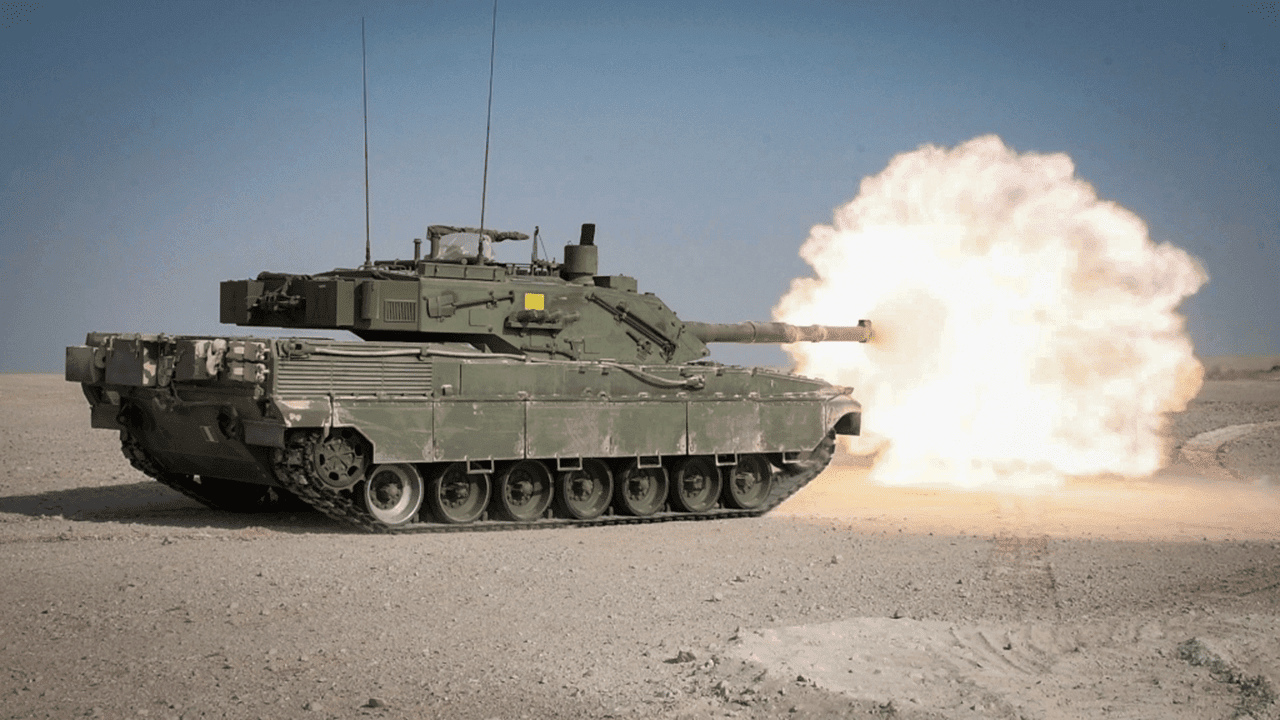 Italien spenderar 930 miljoner dollar på att modernisera 90 Ariete-stridsvagnar - armén har bara 50 stridsvagnar av 200 i funktionsdugligt skick
