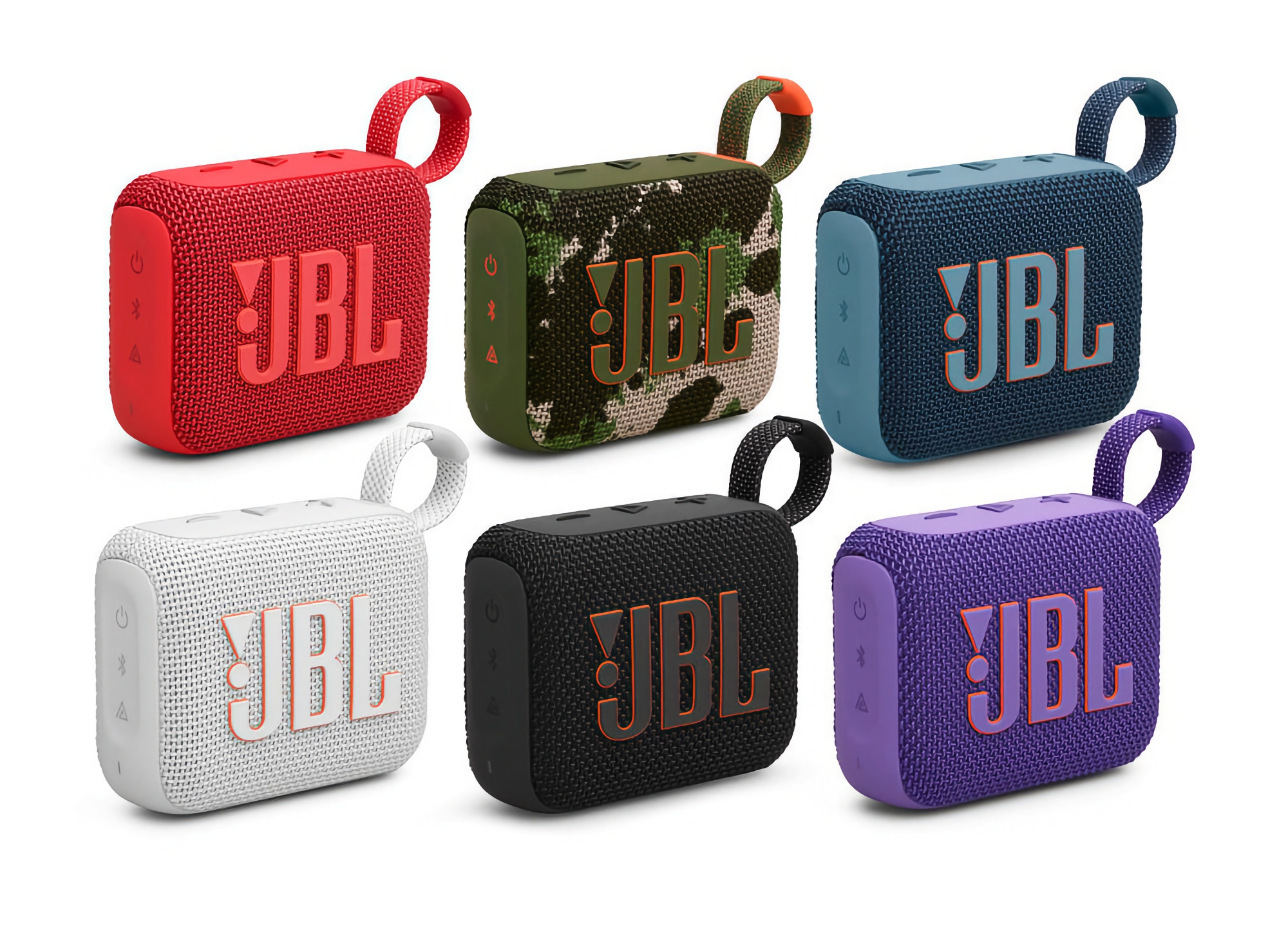 JBL Go 4: kompakt trådlös högtalare med IP67-skydd, Bluetooth 5.3, USB-C-port och AURACAST-teknik för 60 USD