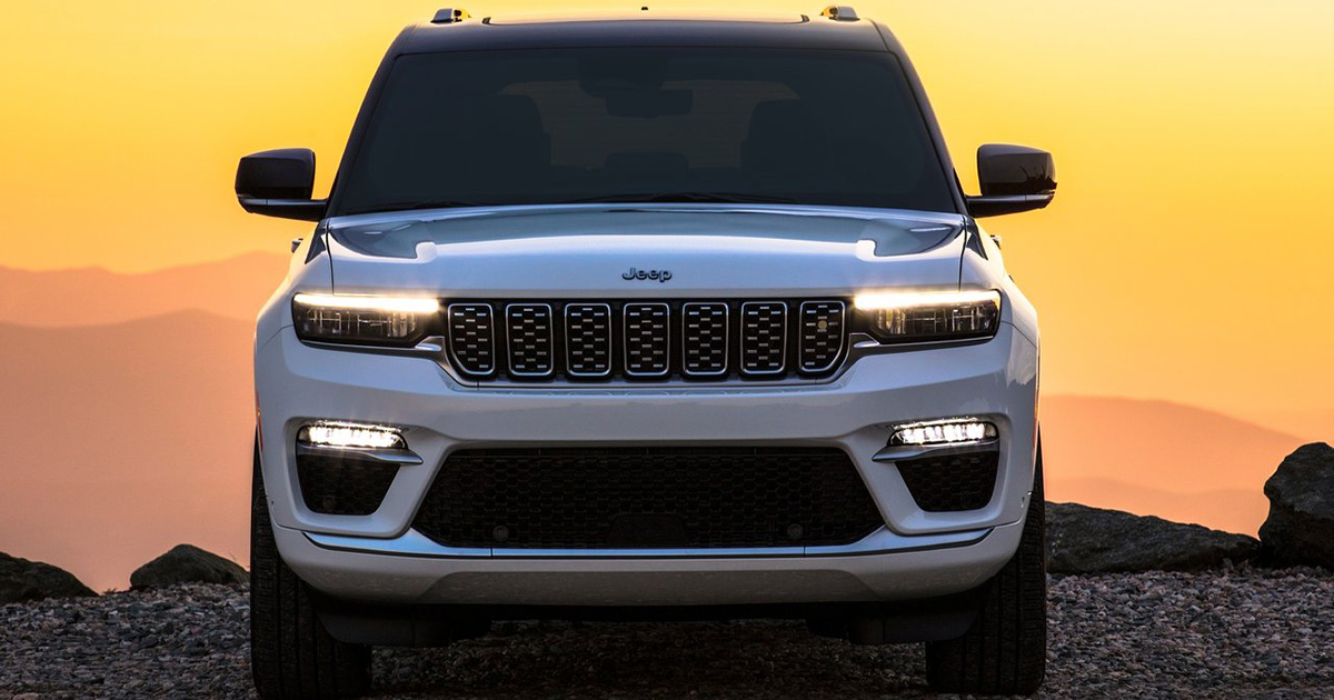 Jeep Grand Cherokee: Legenden i detalj