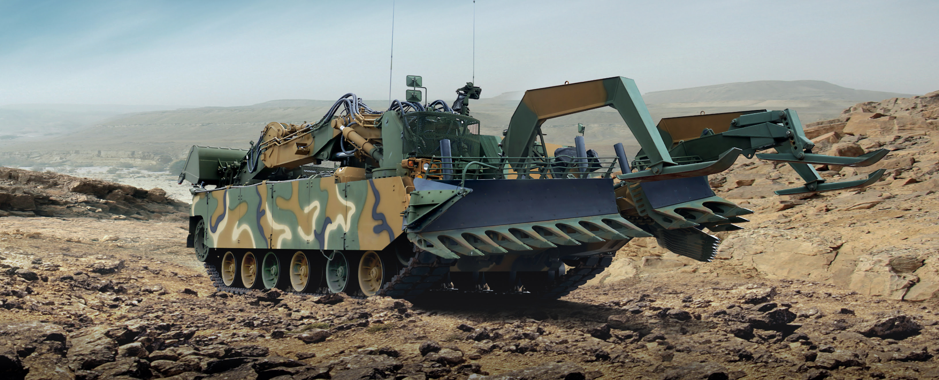 Sydkorea kommer att överföra pansarfordon K600 Rhino för minröjning till AFU, de är baserade på stridsvagnen K1A1.