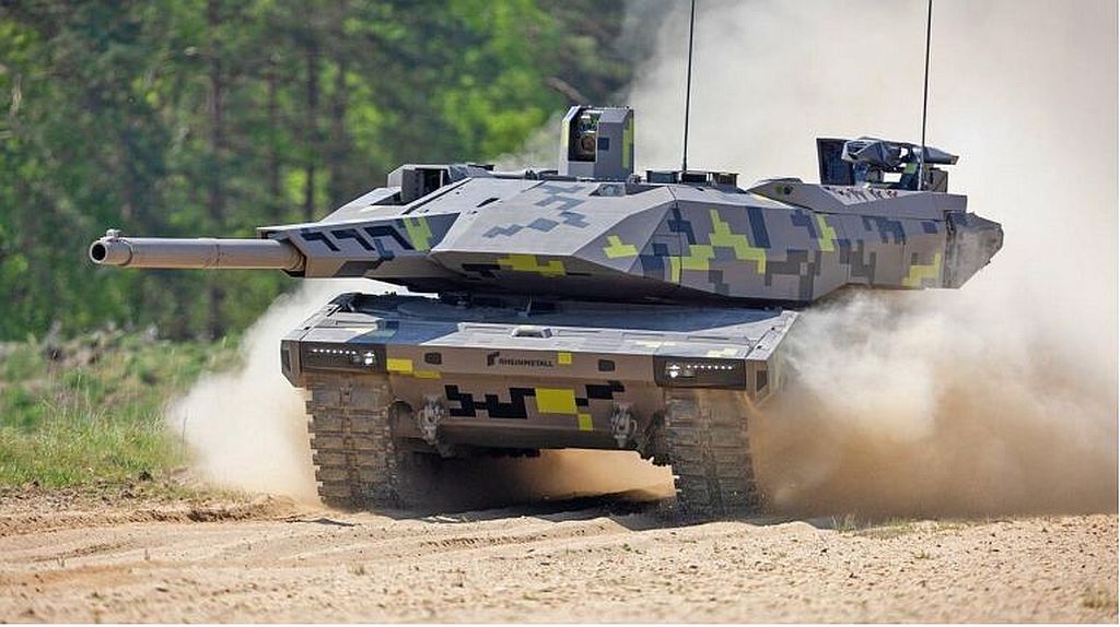 Ungern kan bli den första köparen av Tysklands mest avancerade stridsvagn, KF51 Panther, som introducerades 2022