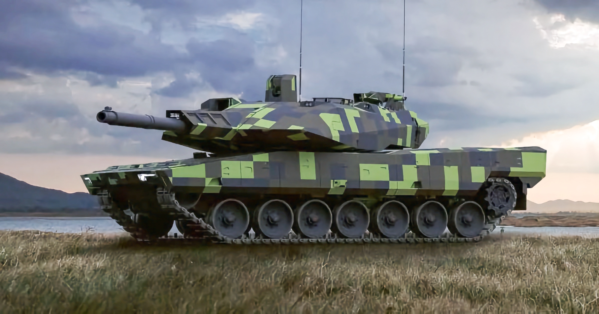 Ungern vill tillverka moderna KF51 Panther-stridsvagnar vid Rheinmetall-fabriken