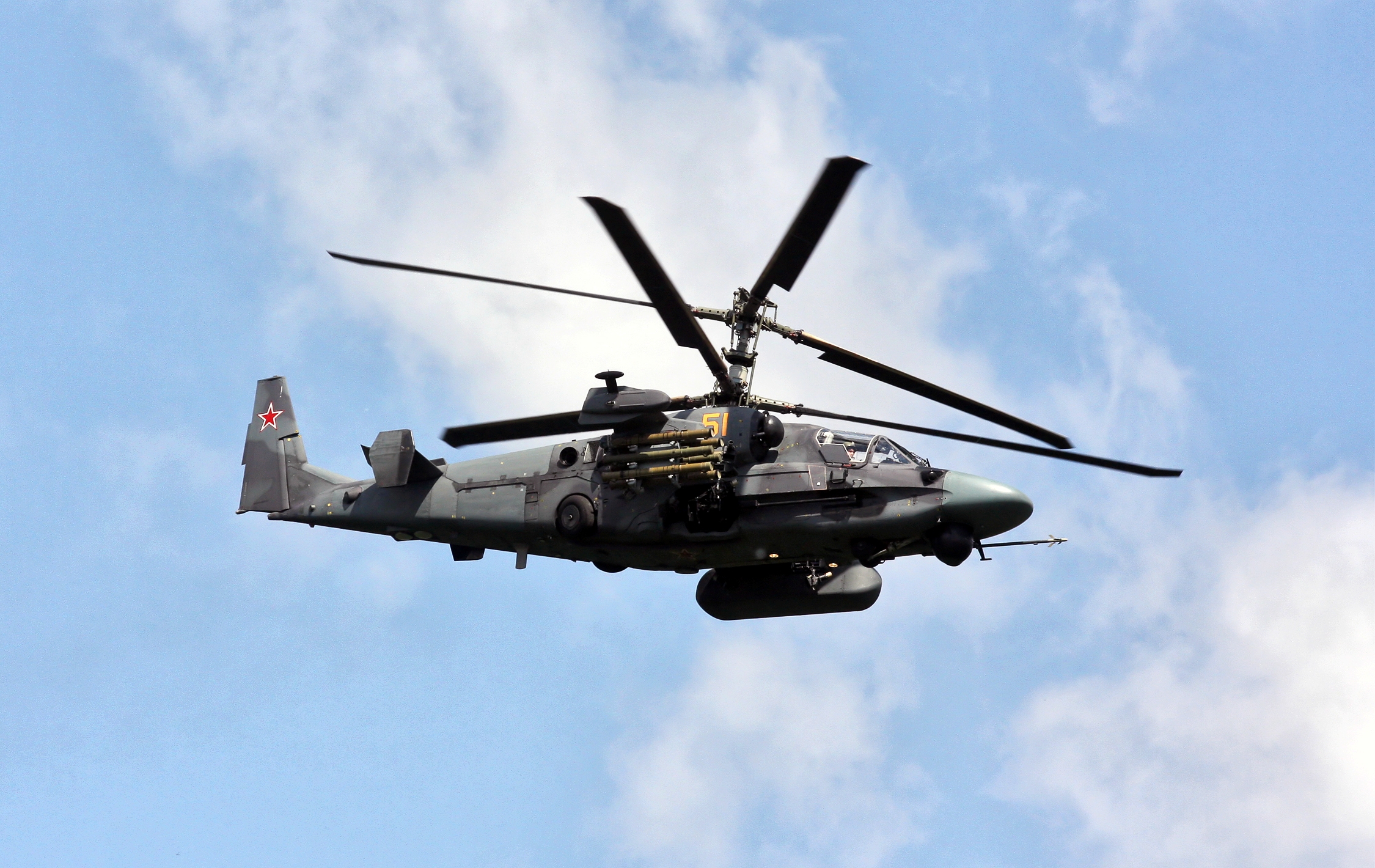 AFU visade hur de sköt ner en rysk Ka-52 Alligator attackhelikopter med hjälp av RBS 70 bärbara luftvärnssystem