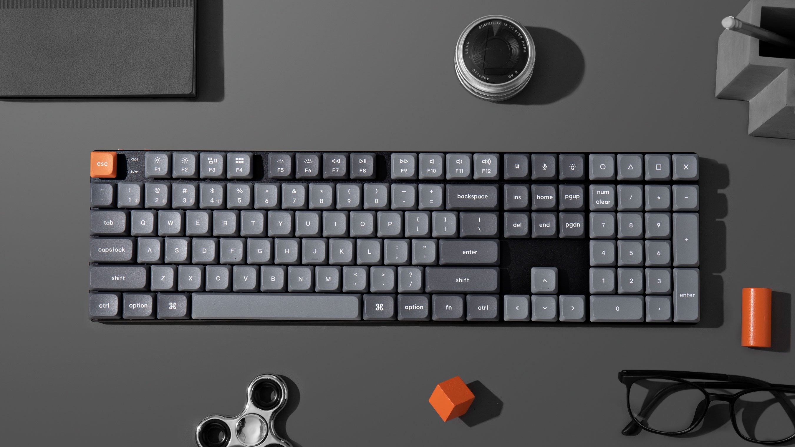 Keychron K5 Max: ett mekaniskt tangentbord med tre anslutningslägen för 99 USD