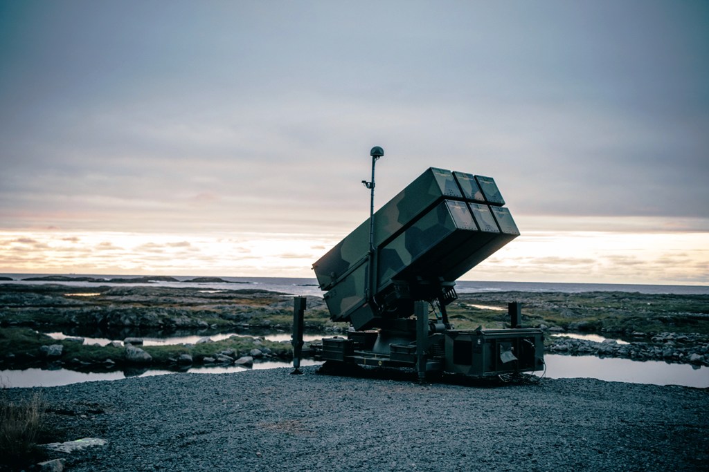 Norge köper NASAMS III-system med AIM-9X Sidewinder, AIM-120 AMRAAM och AMRAAM-ER missilavskiljare för mer än 1 miljard USD