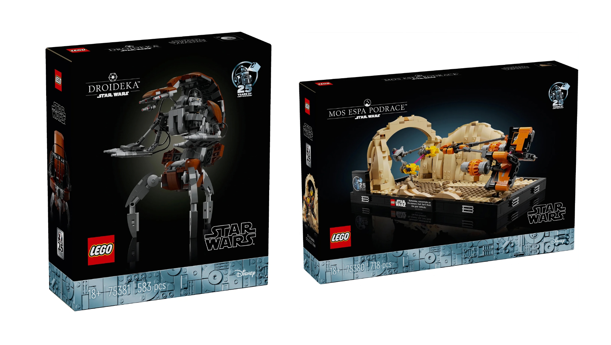 Mos espa Podrace och Droideka: LEGO släpper två nya set för Star Wars-fans i maj