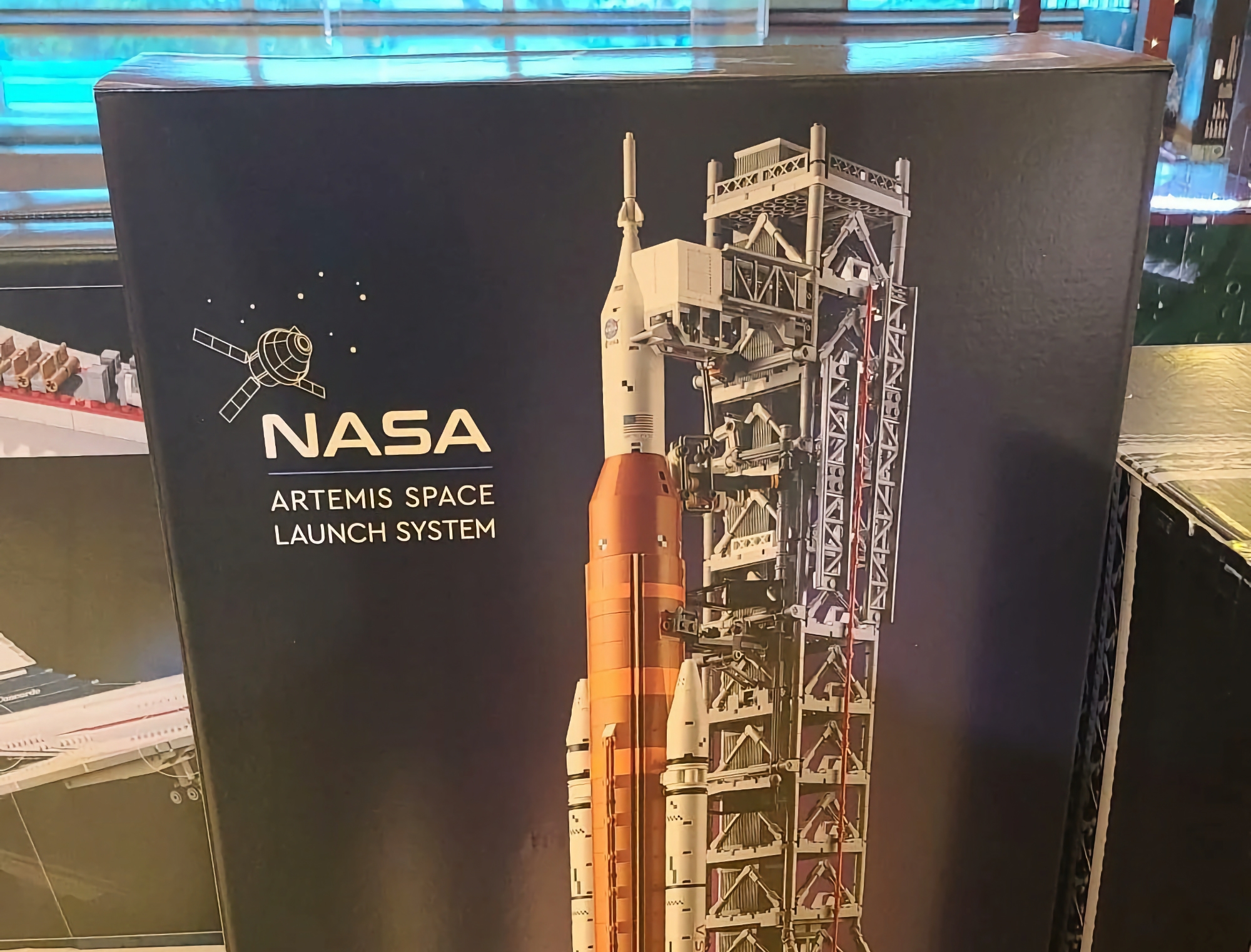 LEGO förbereder sig för att släppa NASA Artemis Space Launch System-setet, det kommer att bestå av 3601 delar