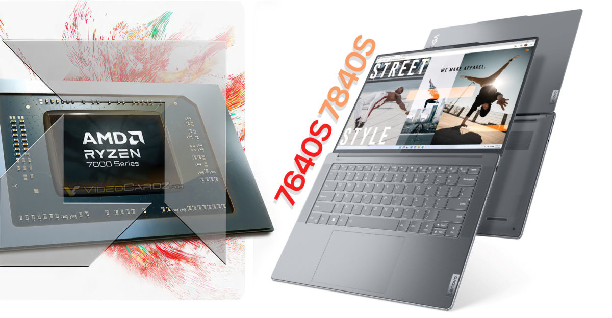 Lenovo har presenterat den bärbara datorn Yoga Slim 7 med exklusiva Ryzen 7000-processorer från 1330 euro