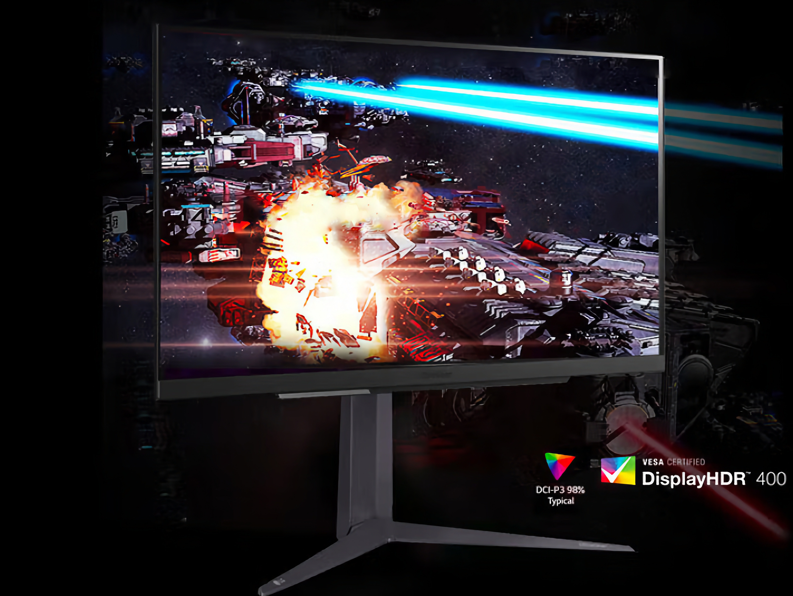 LG 27GR82Q: 2K-skärm med 180Hz skärm och stöd för Nvidia G-Sync för $310