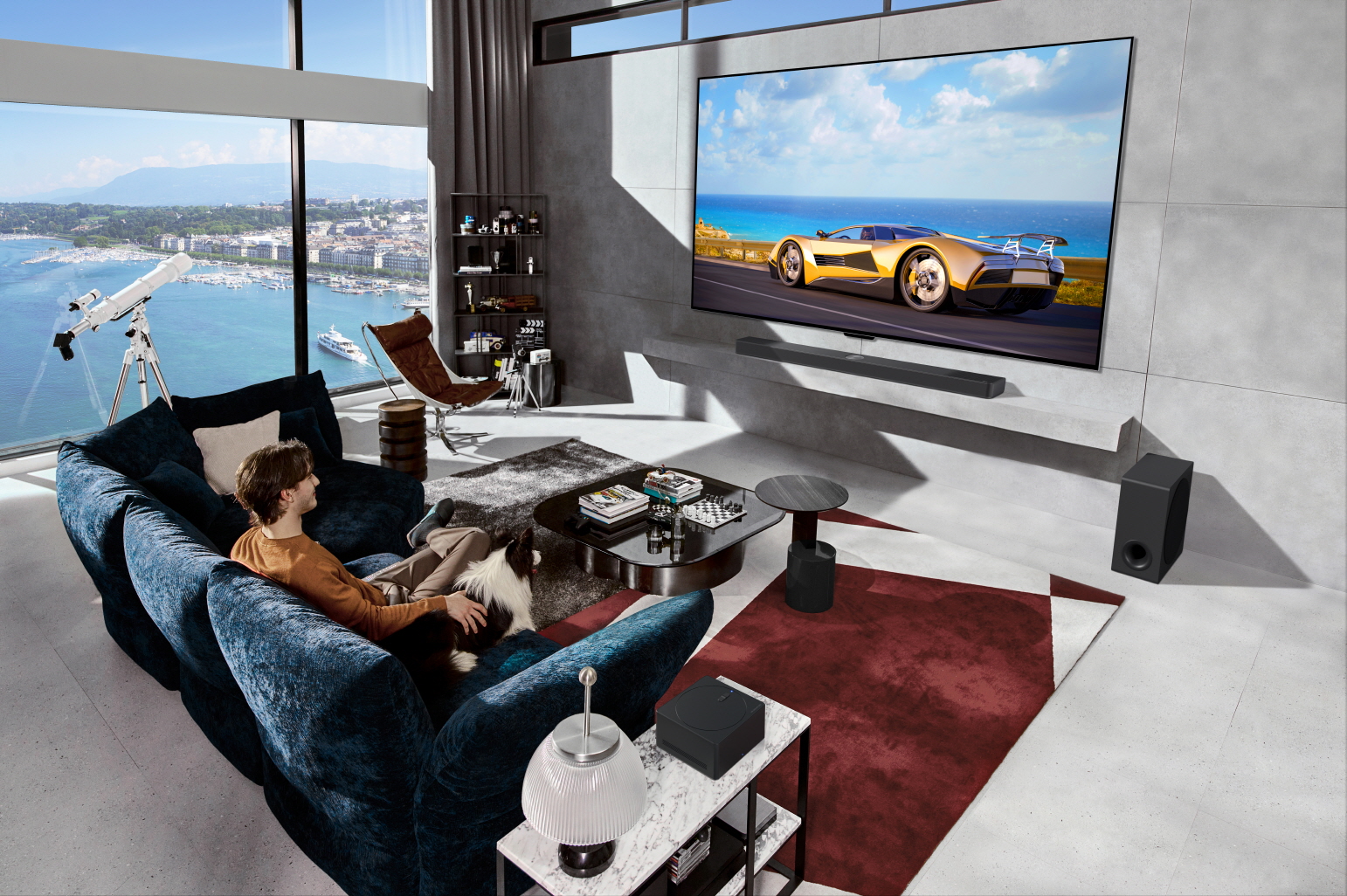 LG presenterar evo 2024 OLED-TV-apparater