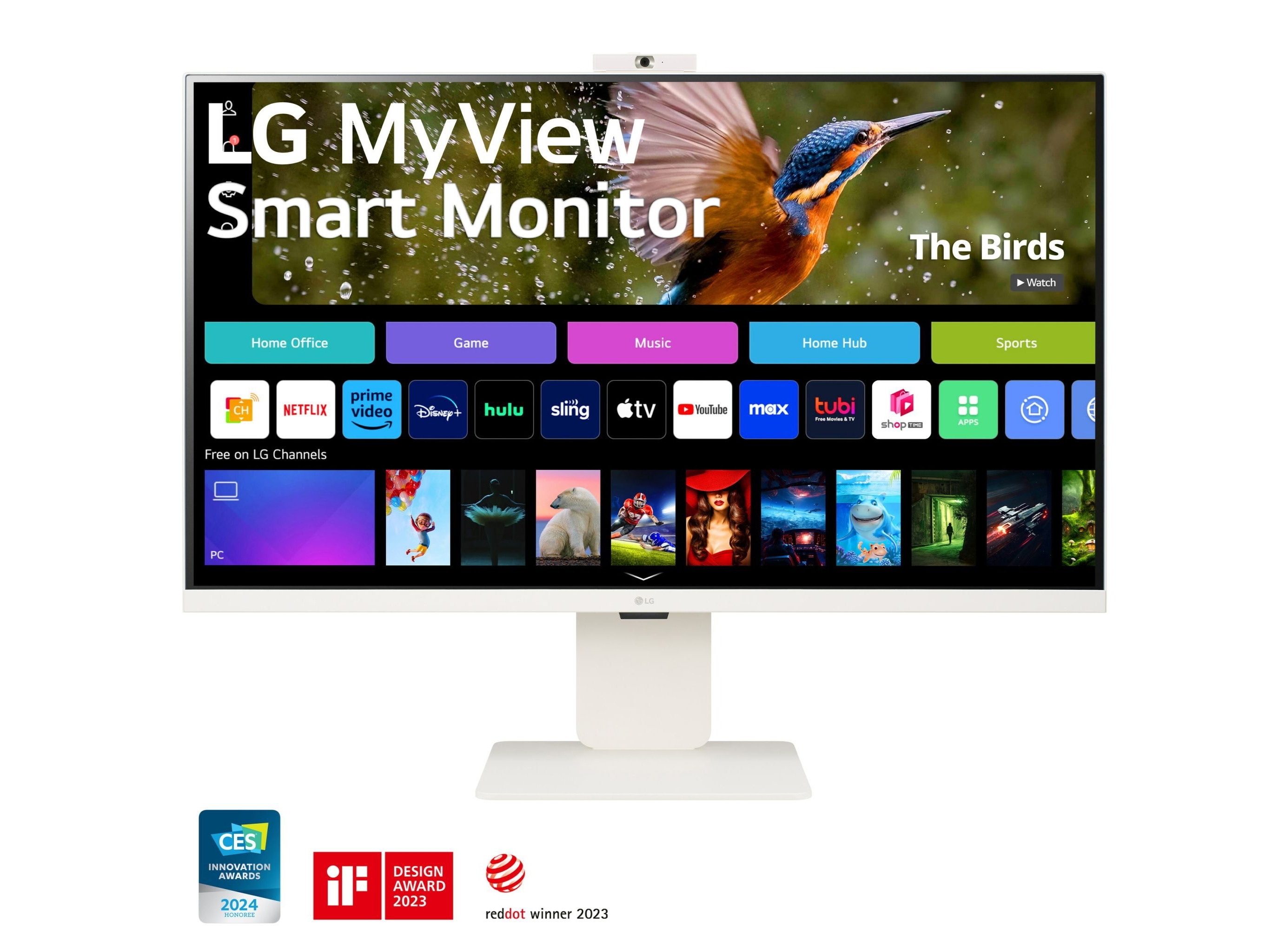 LG har lanserat en serie MyView Smart Monitors med upp till 4K-skärmar, AirPlay 2 och webOS ombord, till ett pris från 199 USD