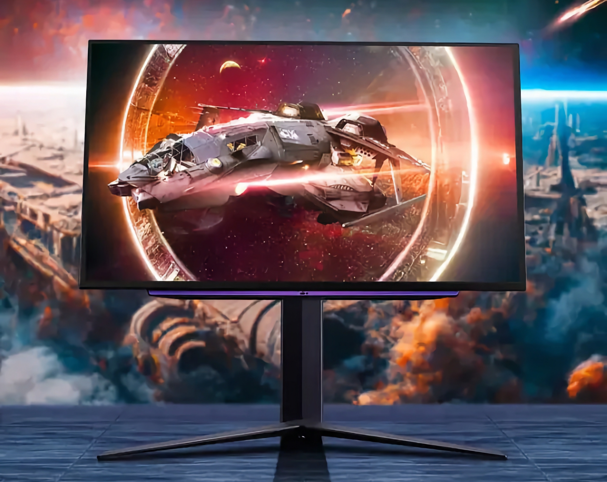 LG 27GS95QE: Gamingmonitor med 240 Hz OLED-skärm och 1000 nits ljusstyrka