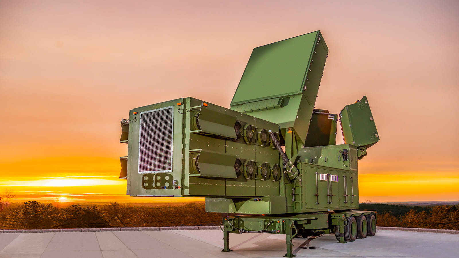 Lockheed Martin integrerade framgångsrikt LTAMDS-radarn i MIM-104 Patriot missilförsvarssystem med PAC-3 interceptorer för första gången