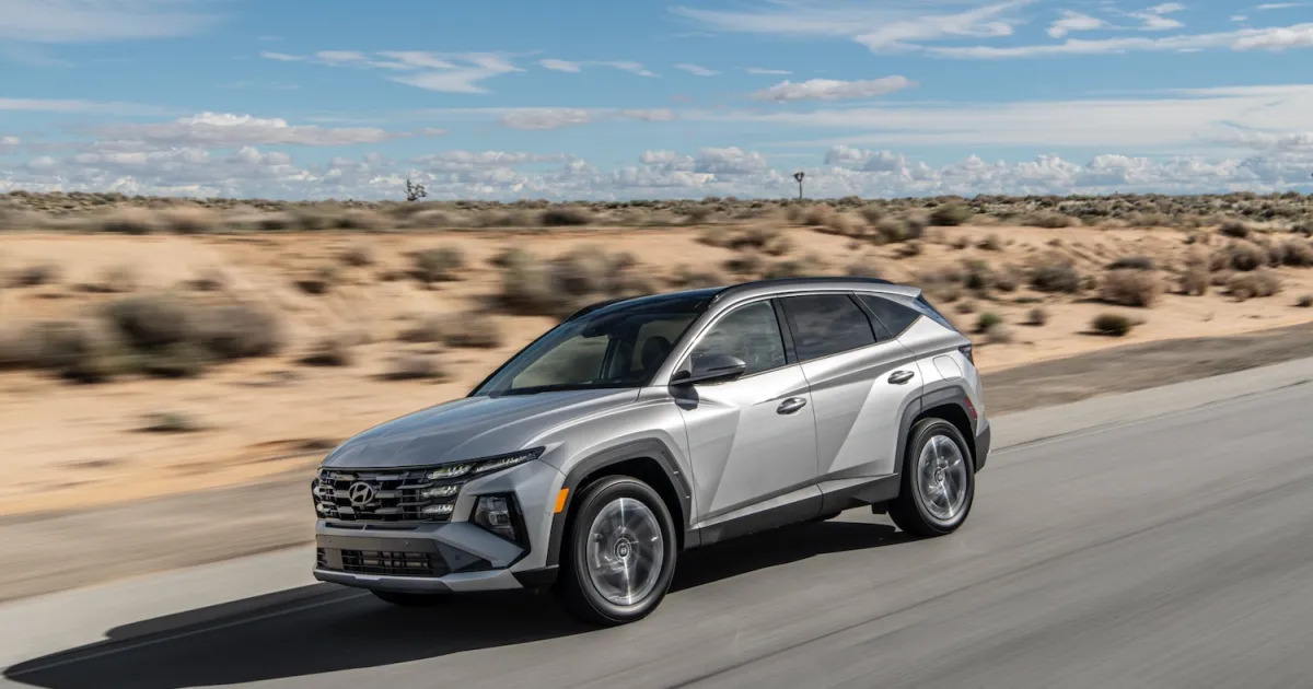 Hyundai presenterar nya Tucson Plug-In Hybrid 2025