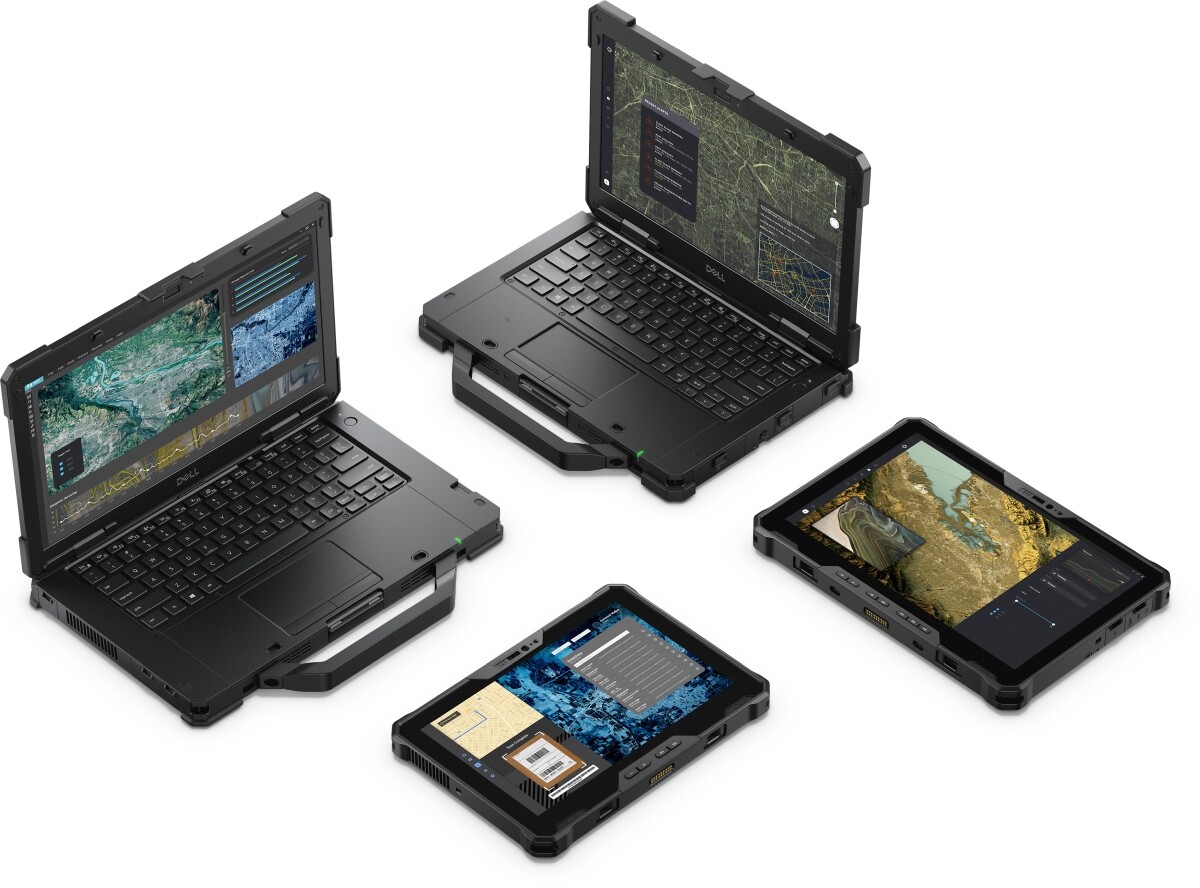 Dell Latitude 7030 Rugged Extreme: en robust surfplatta som tål vatten, smuts, fall på 1,2 meter och temperaturer upp till +63 °C