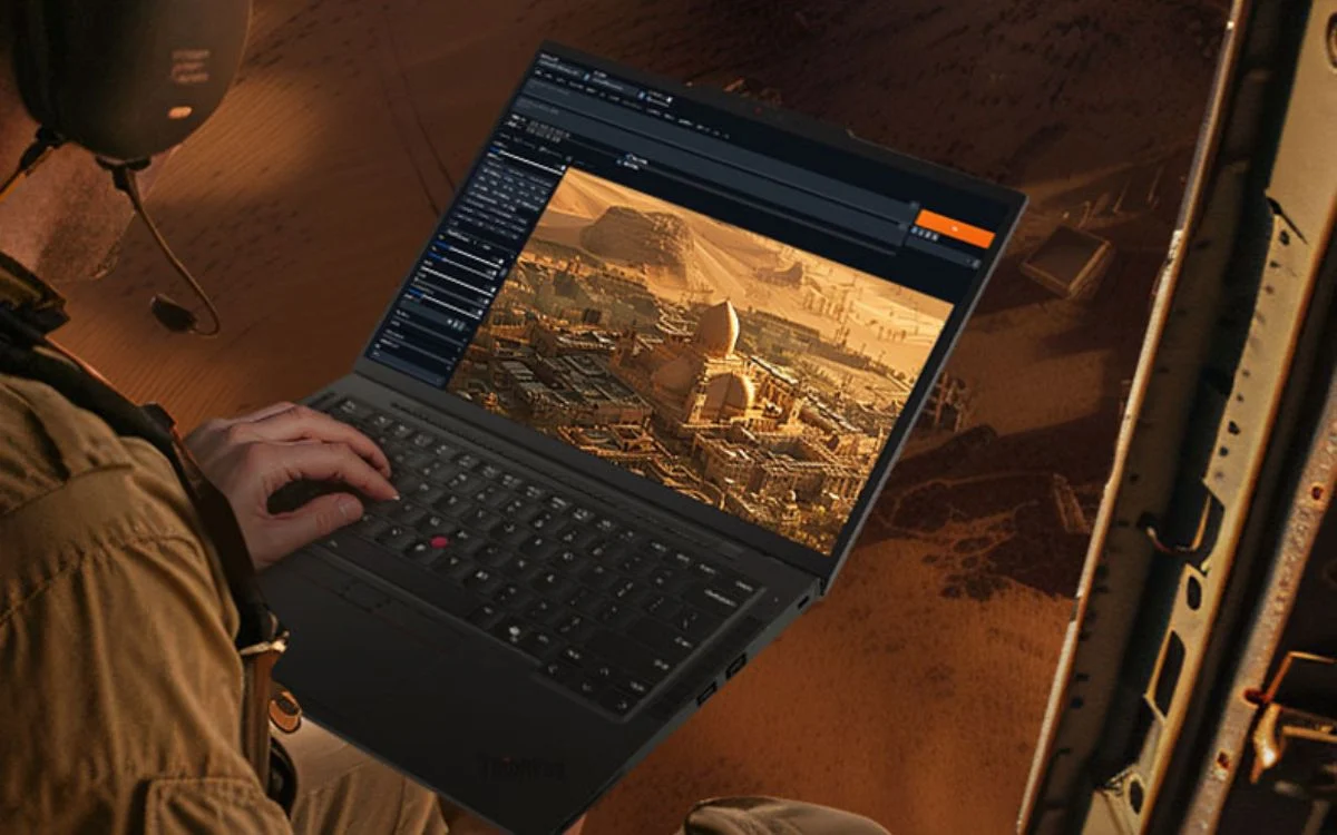 Vi presenterar ThinkPad T14s 2024 Ryzen Edition: En ny era av prestanda och effektivitet