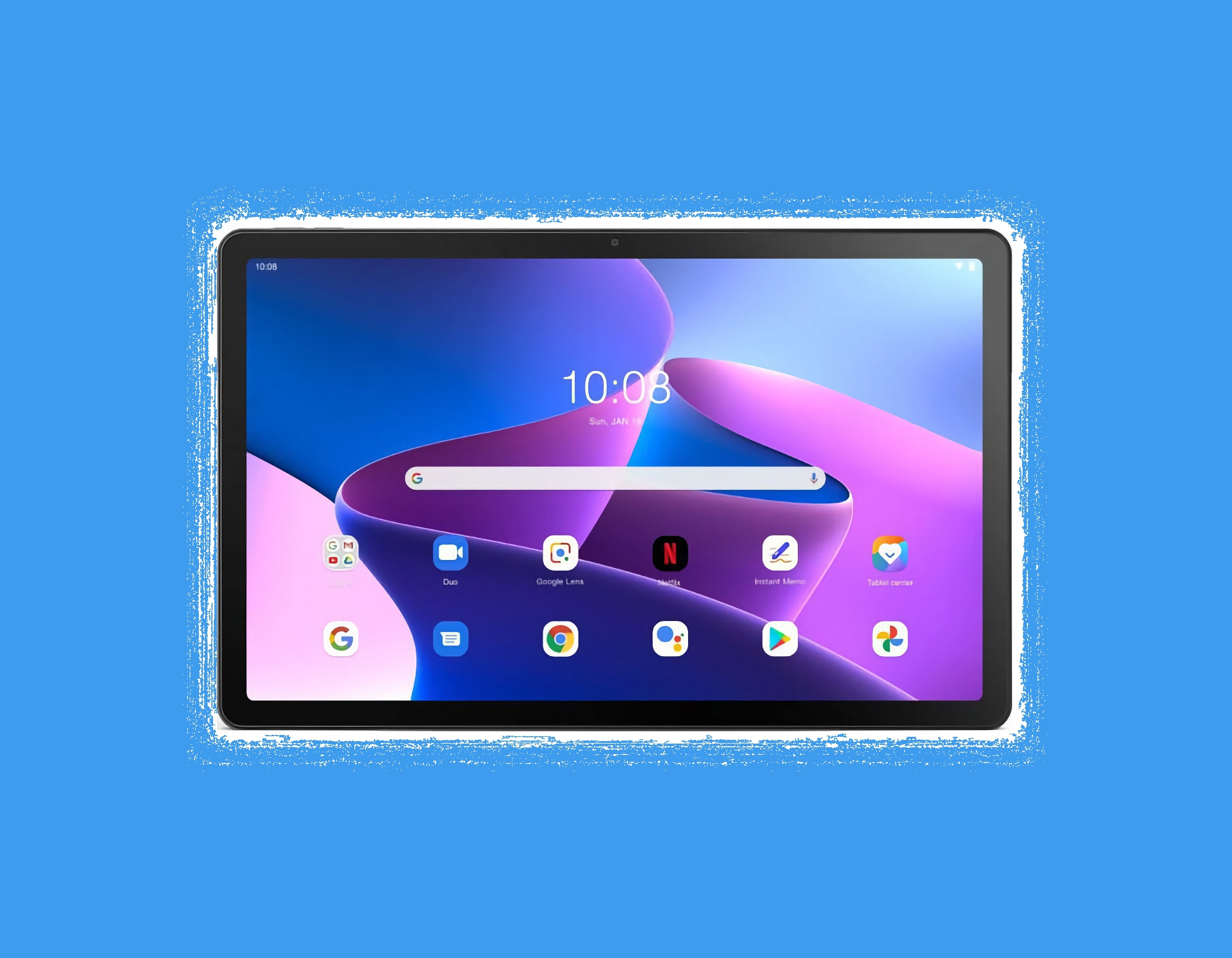 Lenovo Tab M10 Plus (3rd Gen) med 10,6-tums skärm och 7700 mAh batteri är tillgängligt på Amazon med en rabatt på $ 51