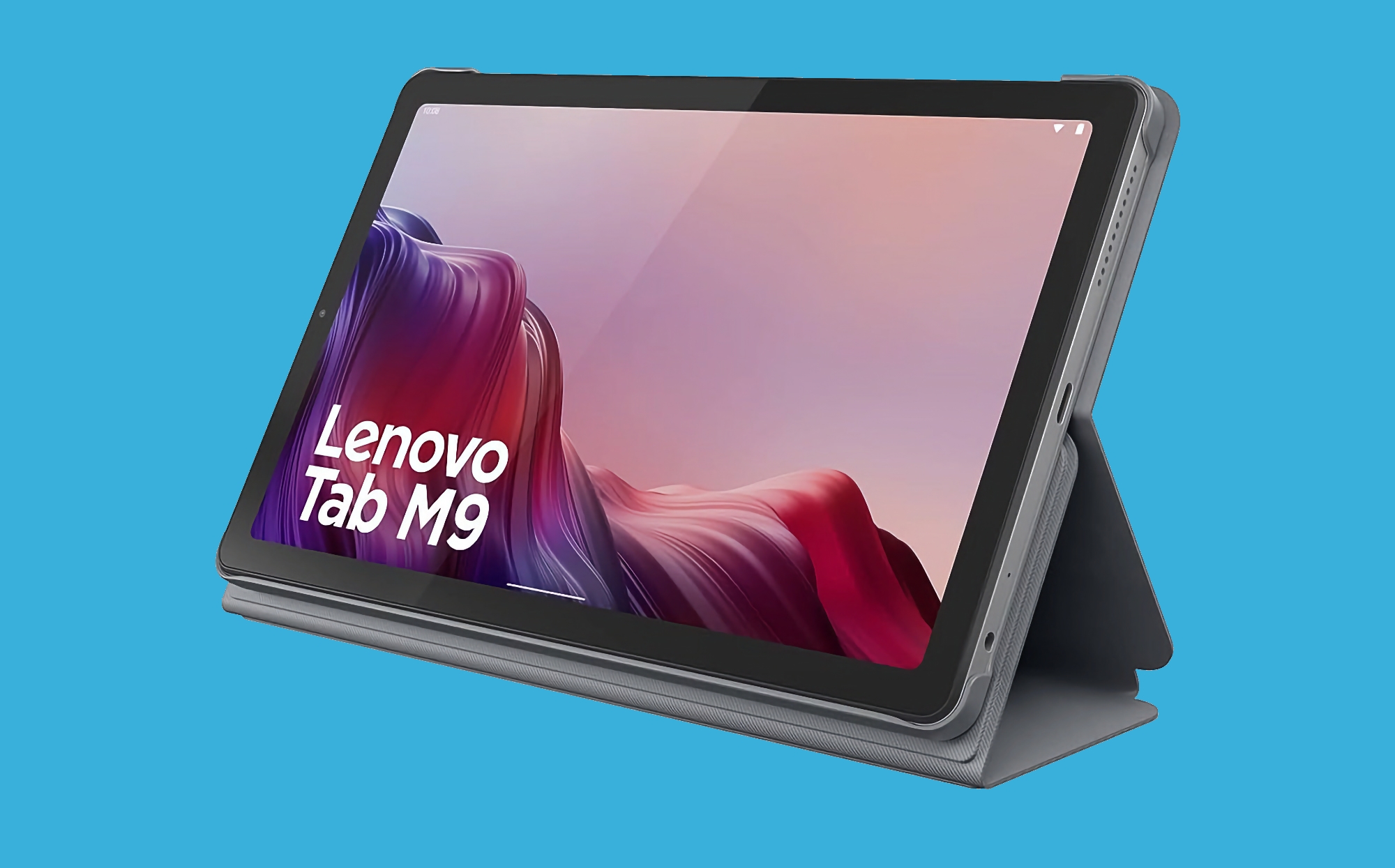 Lenovo Tab M9 (2023) med en 9-tumsskärm, MediaTek Helio G80-chip och ett fodral är tillgängligt på Amazon för $99 (33% rabatt)