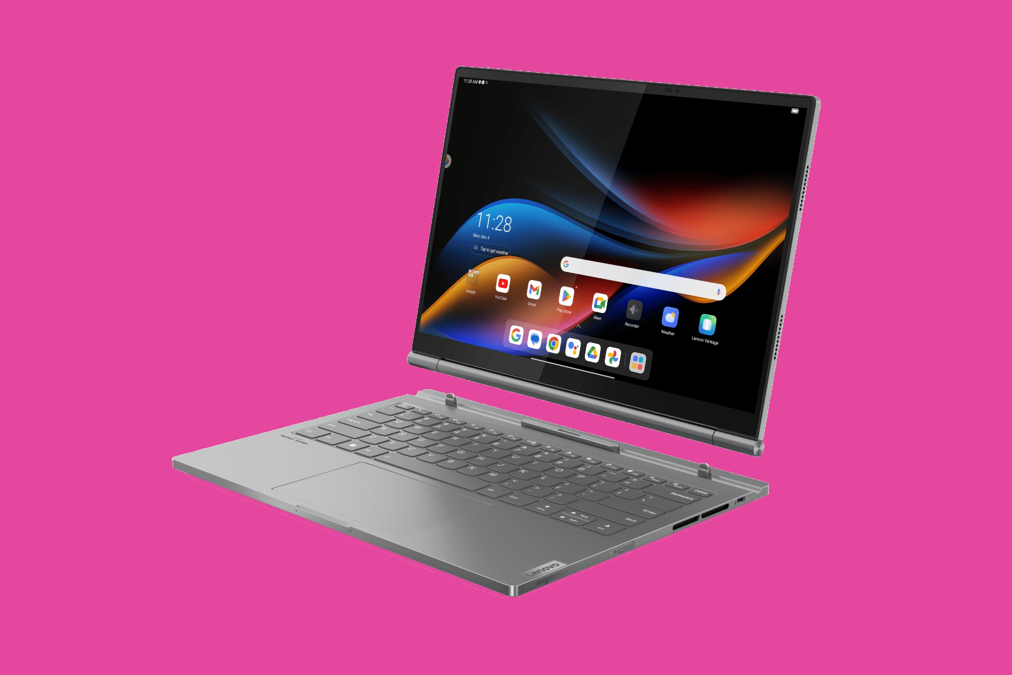 Lenovo ThinkBook Plus Gen 5 Hybrid: en 2-i-1-enhet med Windows och Android ombord