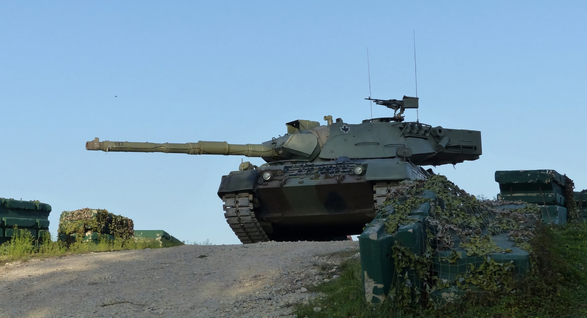 Inte bara luftvärnssystem: Tyskland kommer snart att överlämna en ny omgång Leopard 1A5 stridsvagnar och skyddade fordon till Ukraina