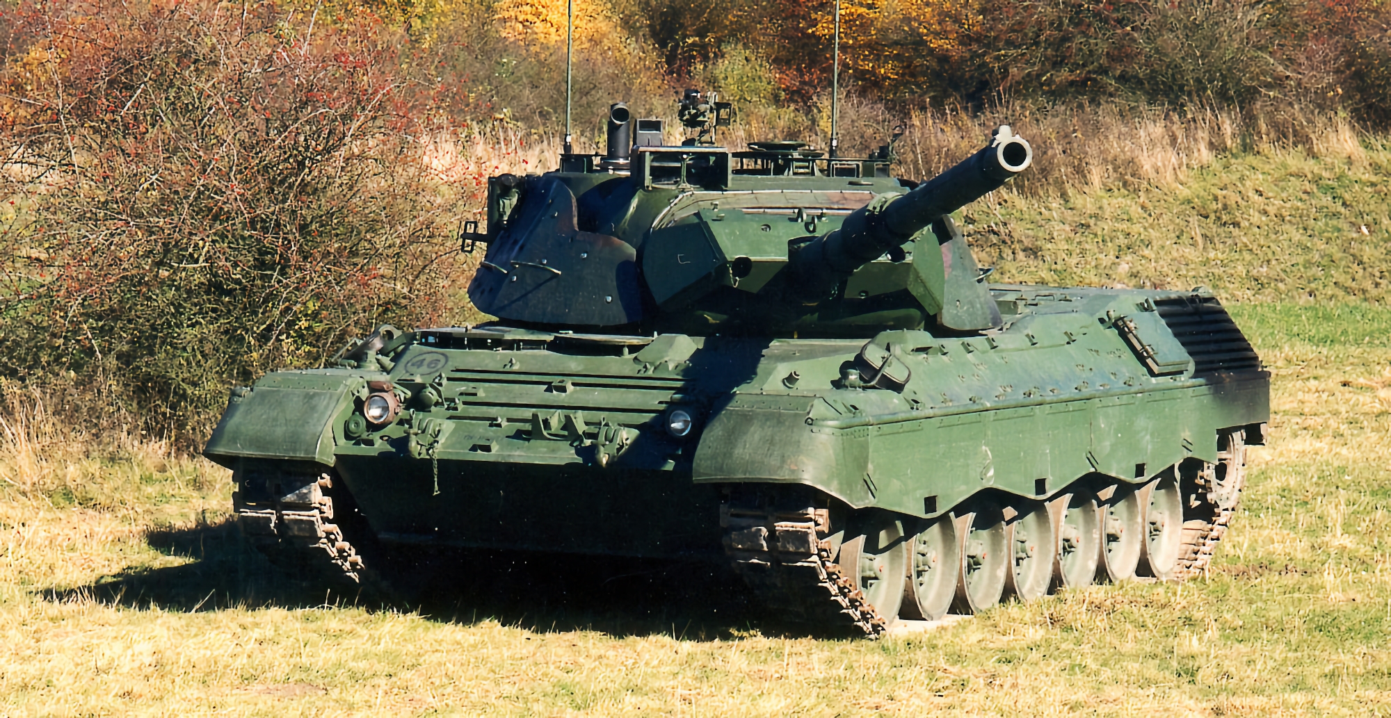 Tyskland har bekräftat att man kommer att förse Ukraina med ytterligare en omgång Leopard 1-stridsvagnar