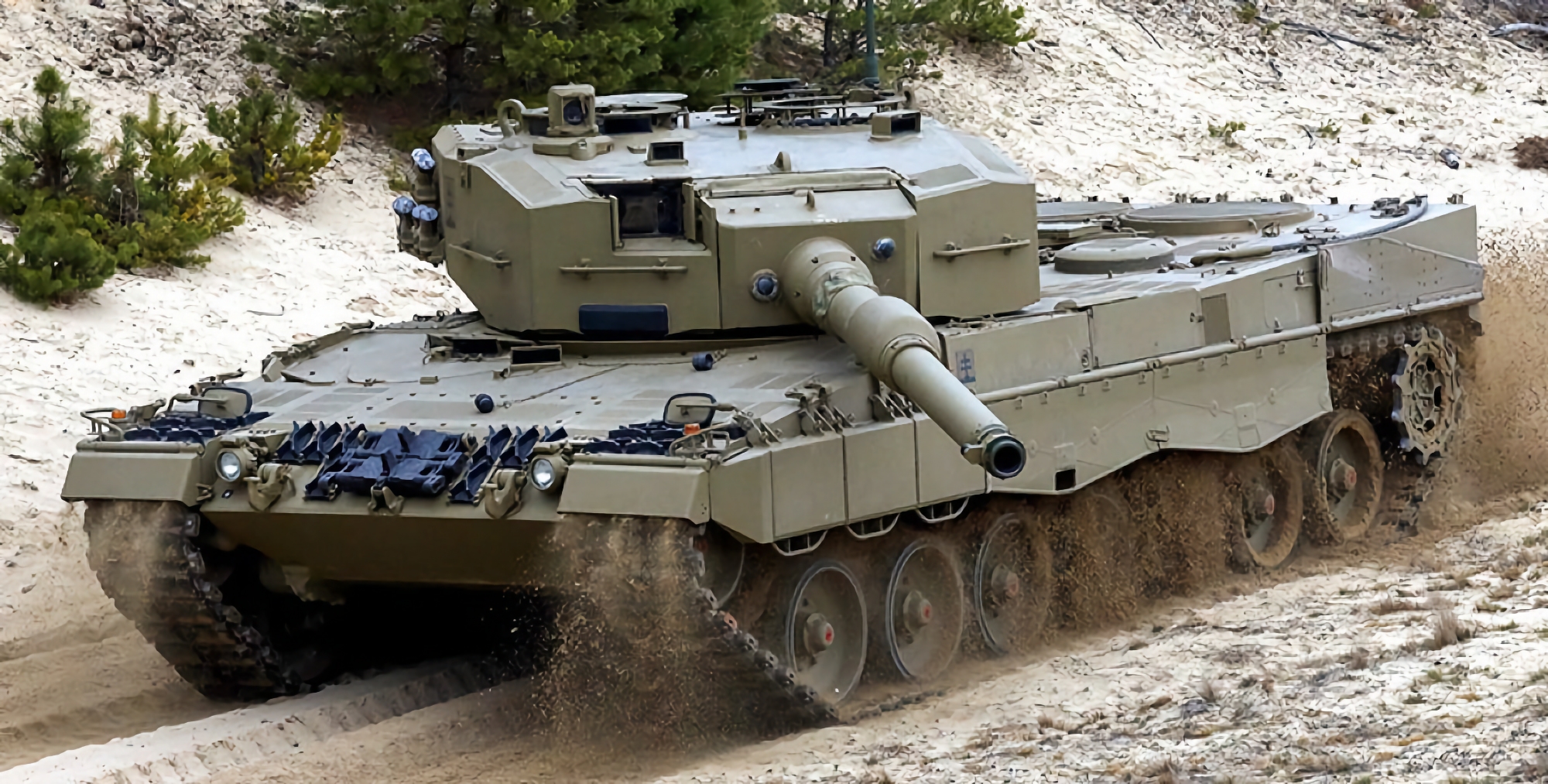 Spanien har skickat den sista omgången utlovade Leopard 2A4-stridsvagnar till Ukraina