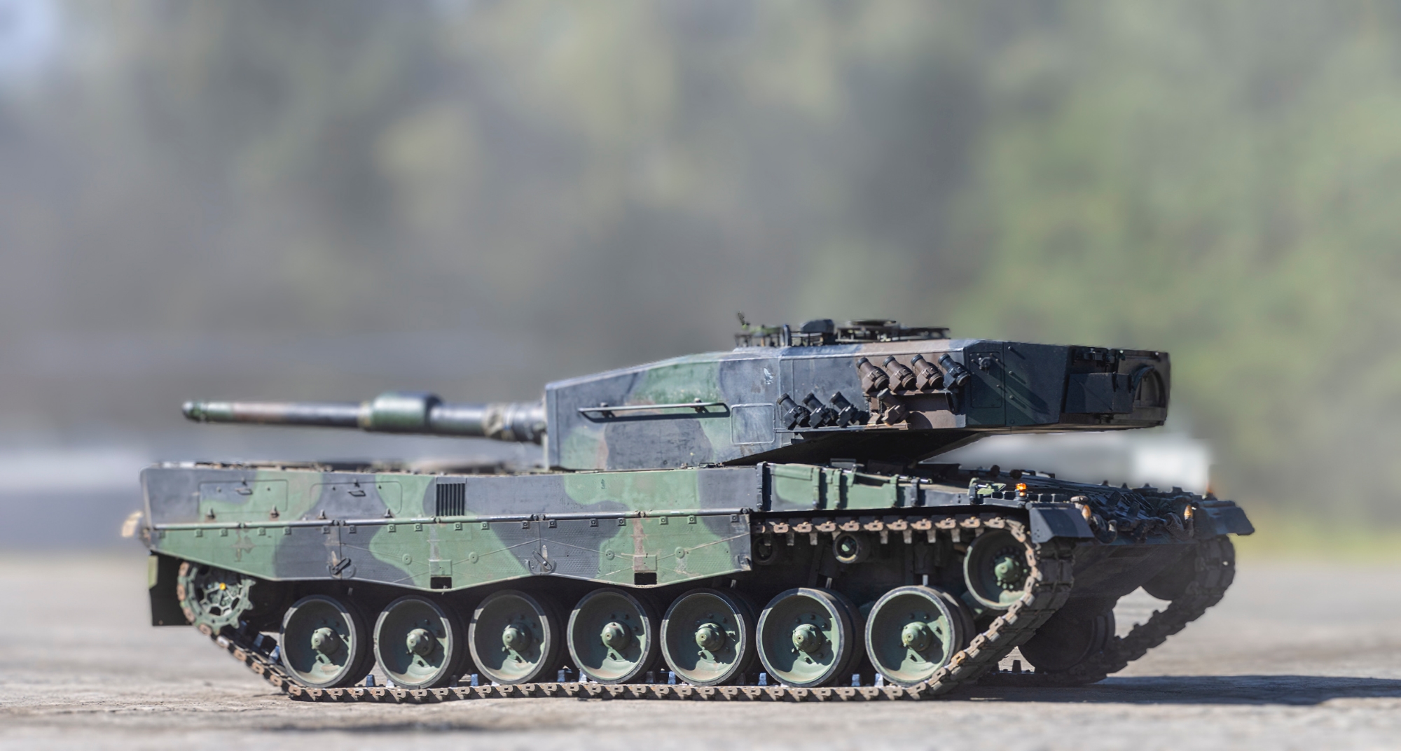 Polen har reparerat de första ukrainska Leopard 2A4-stridsvagnarna, de är redan i Ukraina