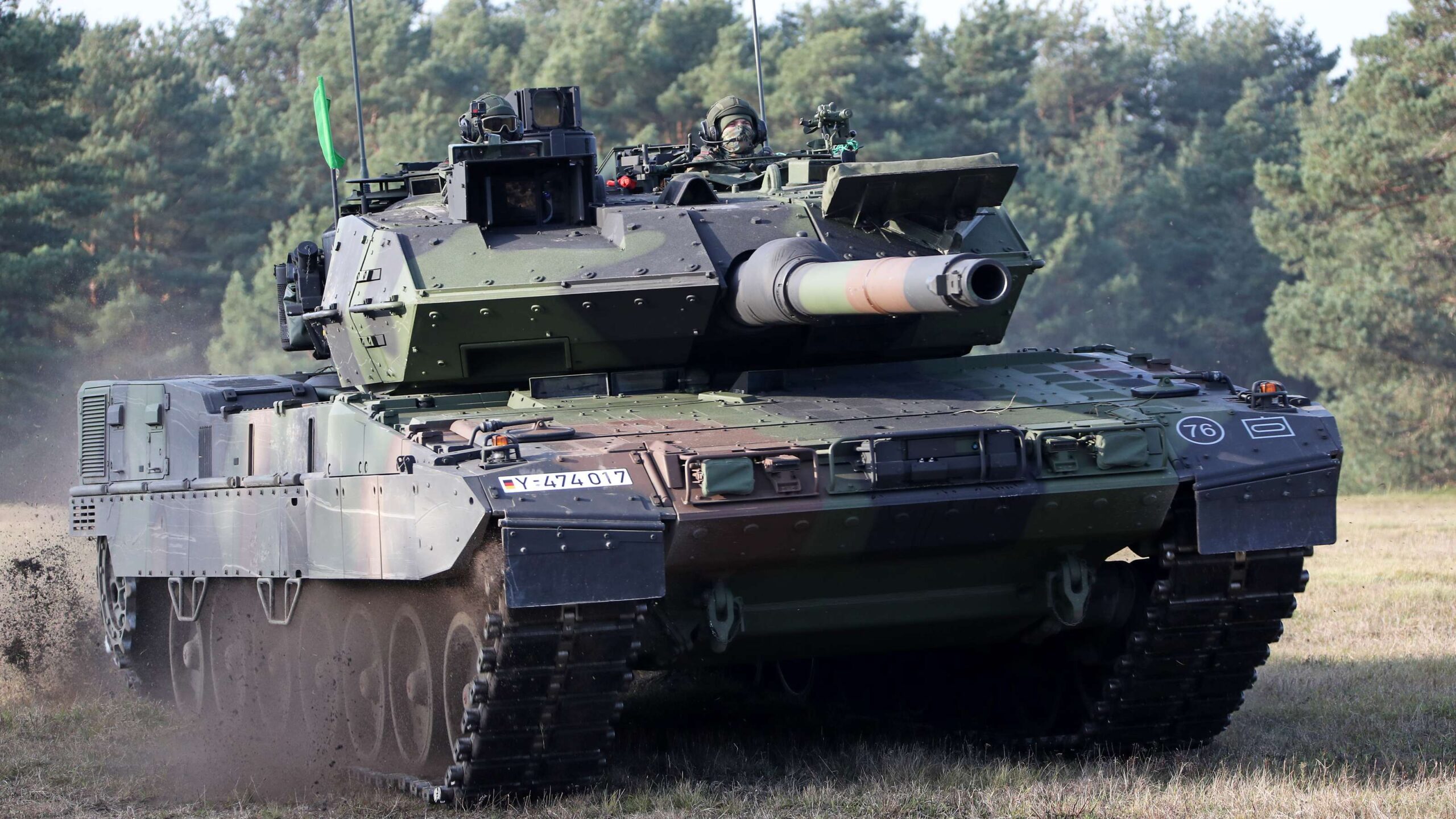 Spanien överför ytterligare 20 Leopard-stridsvagnar till Ukraina