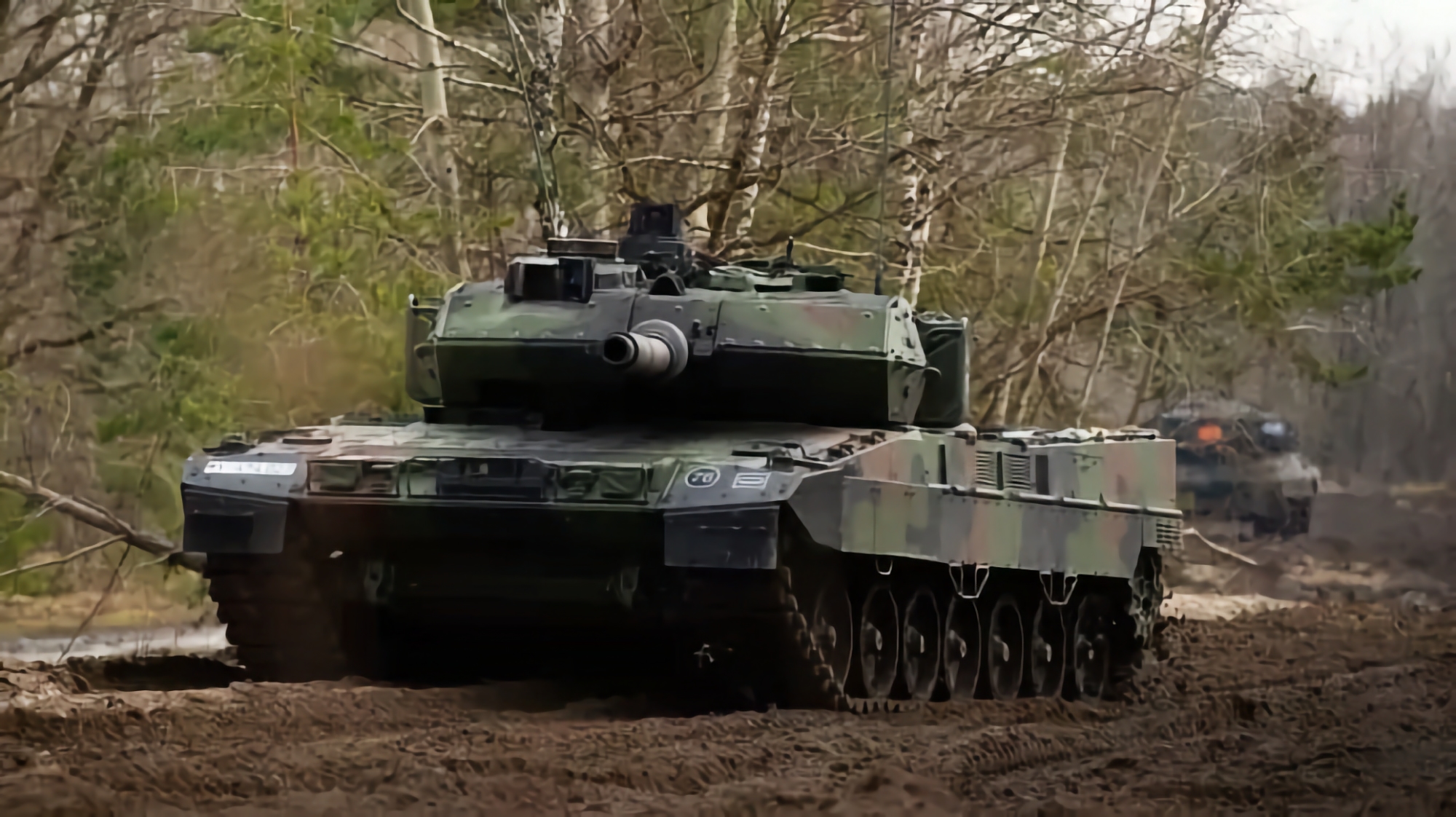 AFU visade hur de skjuter mot passagerarna med hjälp av en tysk stridsvagn Leopard 2A6