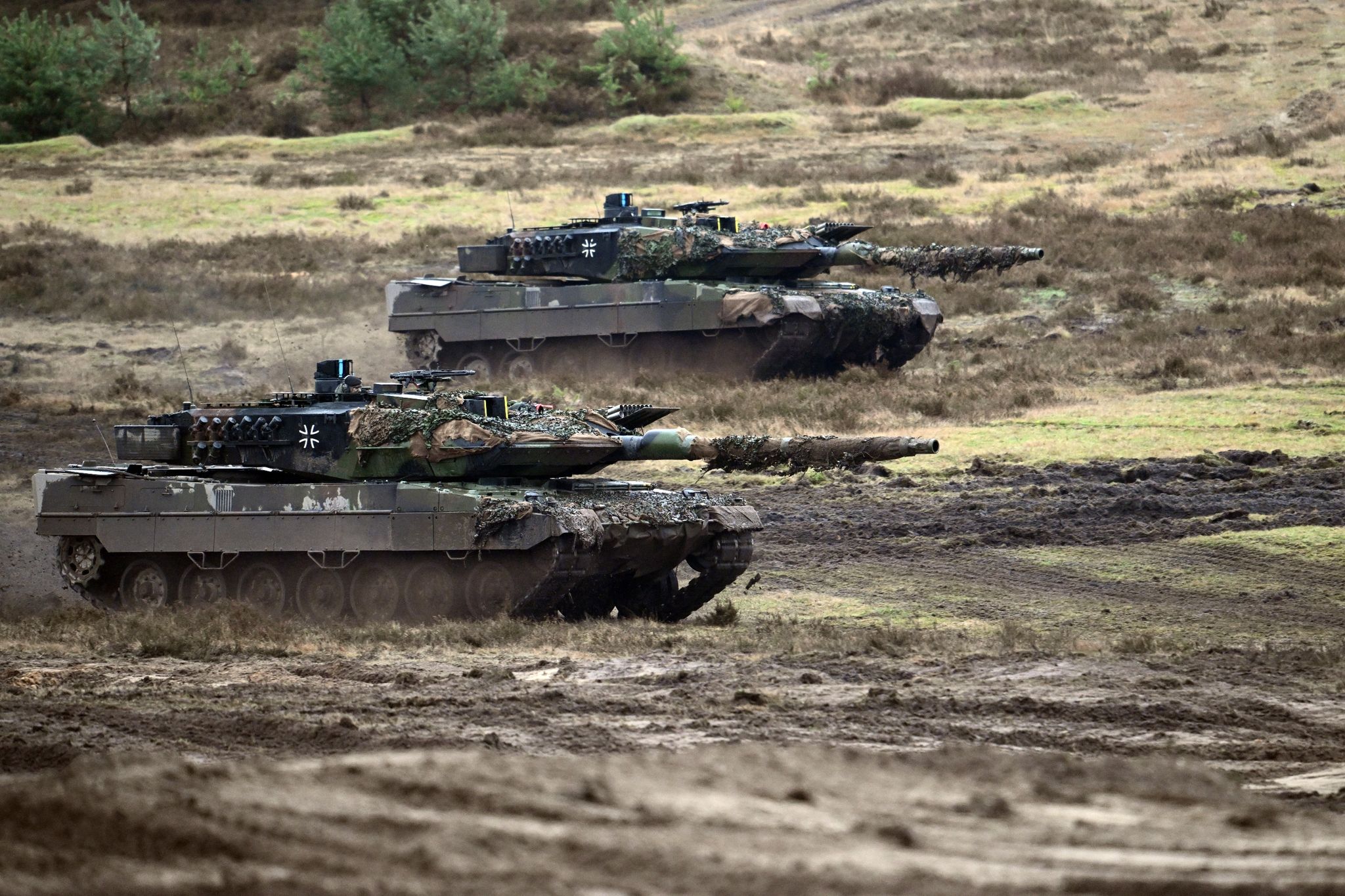Ukraina har förlorat endast 5 Leopard 2-stridsvagnar av 71 på 13 veckor - Forbes