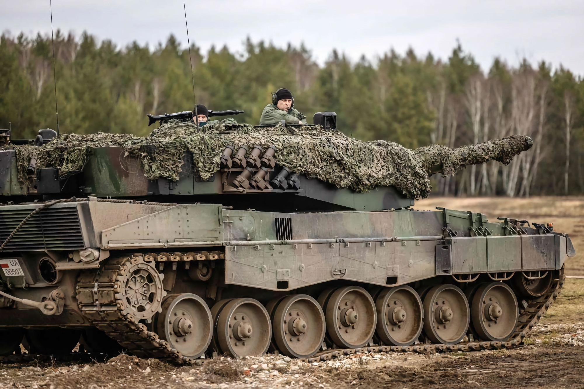 20 M113 APC, 4 Leopard 2 stridsvagnar och ett Role 2 plus fältsjukhus: Spanien skickar nytt militärt stödpaket till Ukraina
