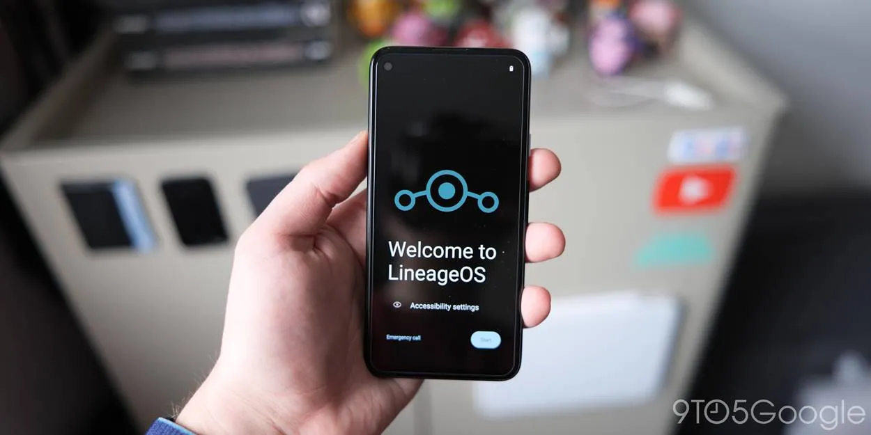 LineageOS utökar stödet: nytt för Pixel 9-serien