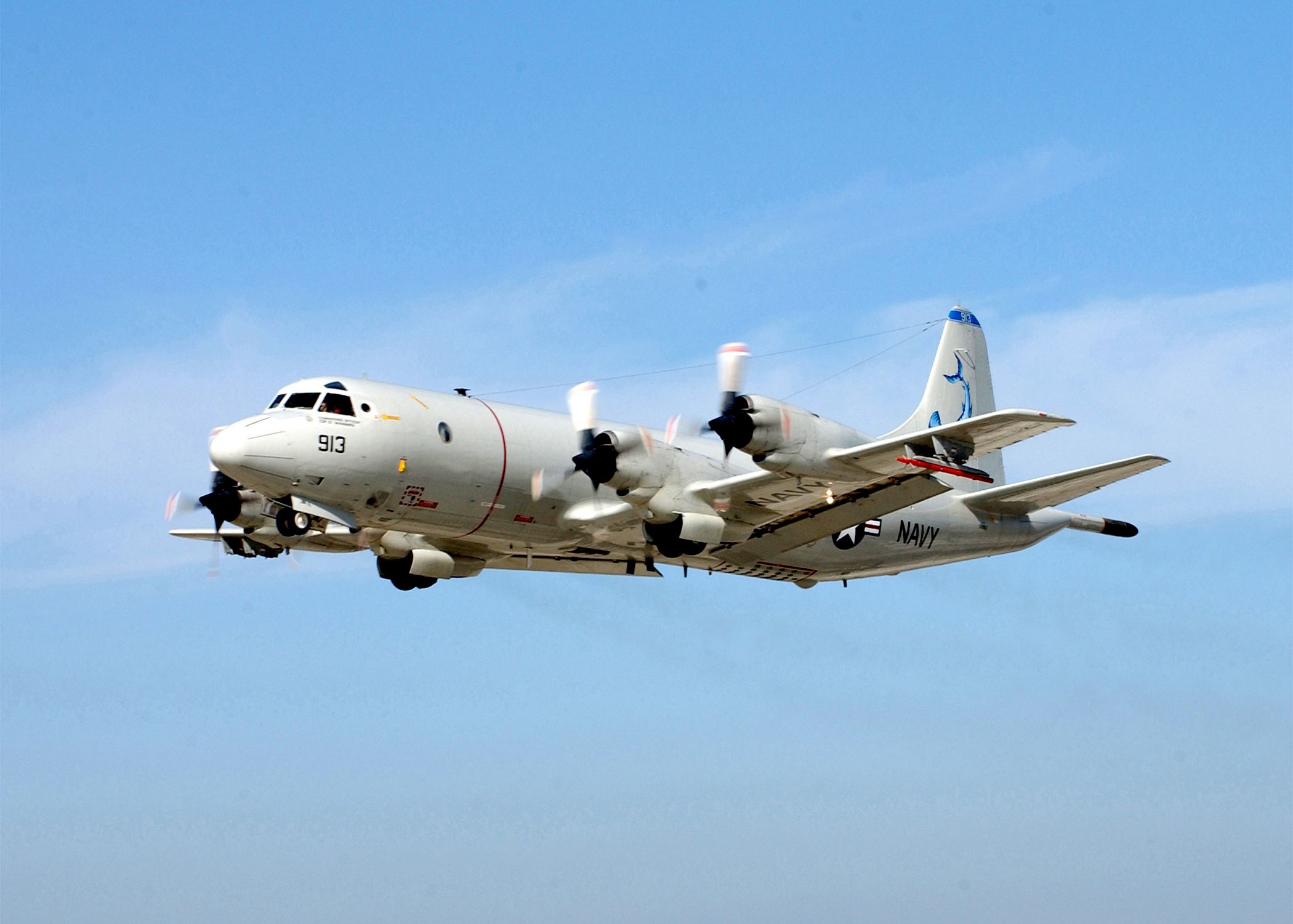 Kontrakt värt 45 000 000 euro: Portugal köper Lockheed P-3 Orion sjömålsrobot från Tyskland