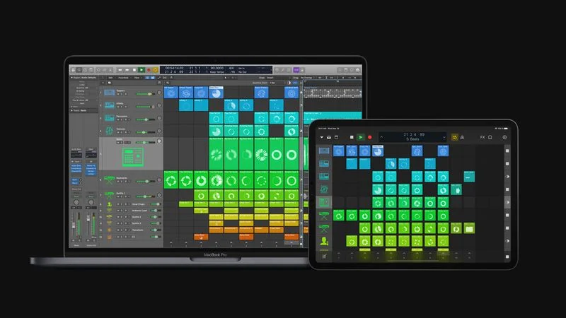 Apple släpper uppdateringar av Logic Pro 11.1 för Mac och Logic Pro 2.1 för iPad