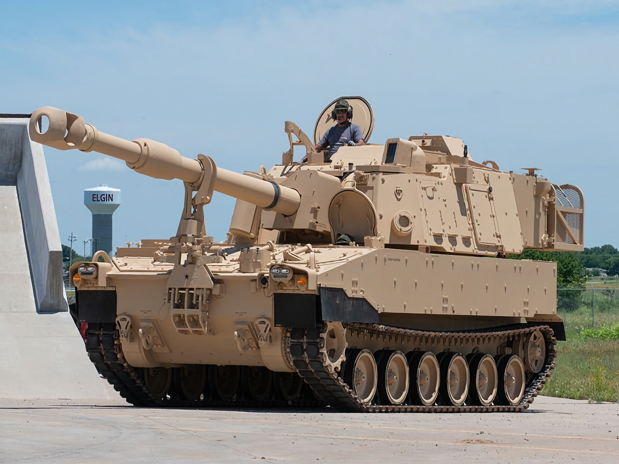 Kontrakt värt 63,9 miljoner USD: USA beställer ytterligare en omgång moderniserade M109 SAW från BAE Systems