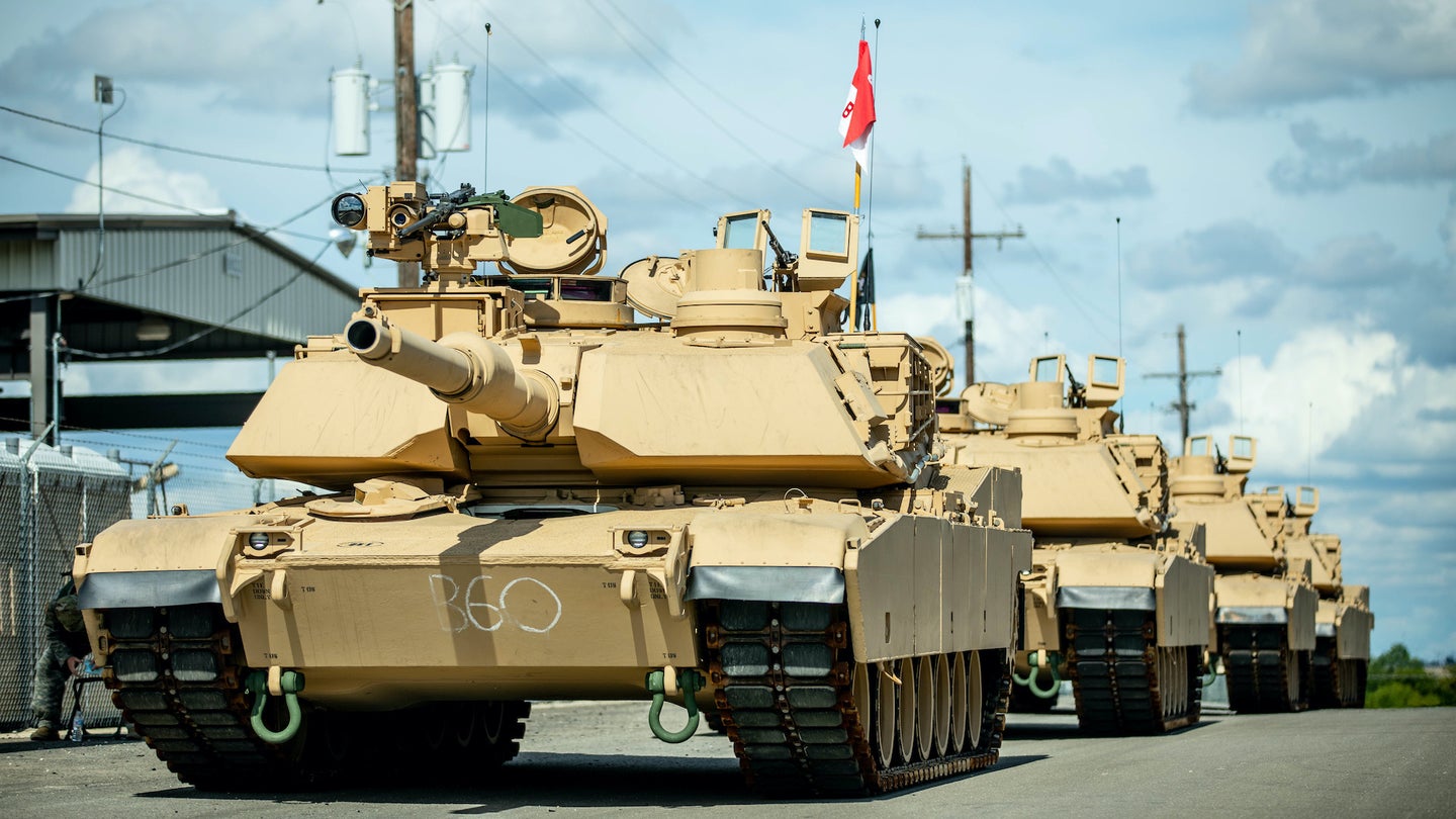 CBS News: Pentagon planerar att slutföra utbildningen av ukrainska besättningar på Abrams stridsvagnar i slutet av sommaren