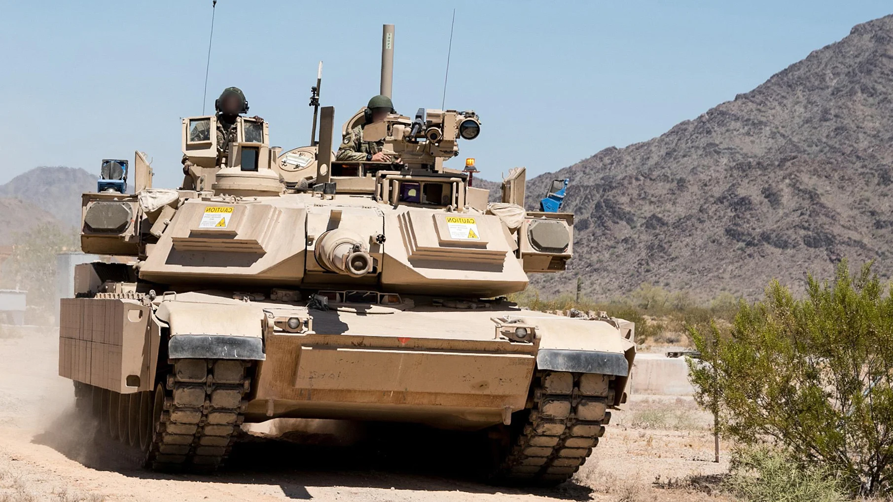USA godkänner försäljning av M1A2 Abrams stridsvagnar i SEPv3-konfiguration till Rumänien för 2,53 miljarder USD