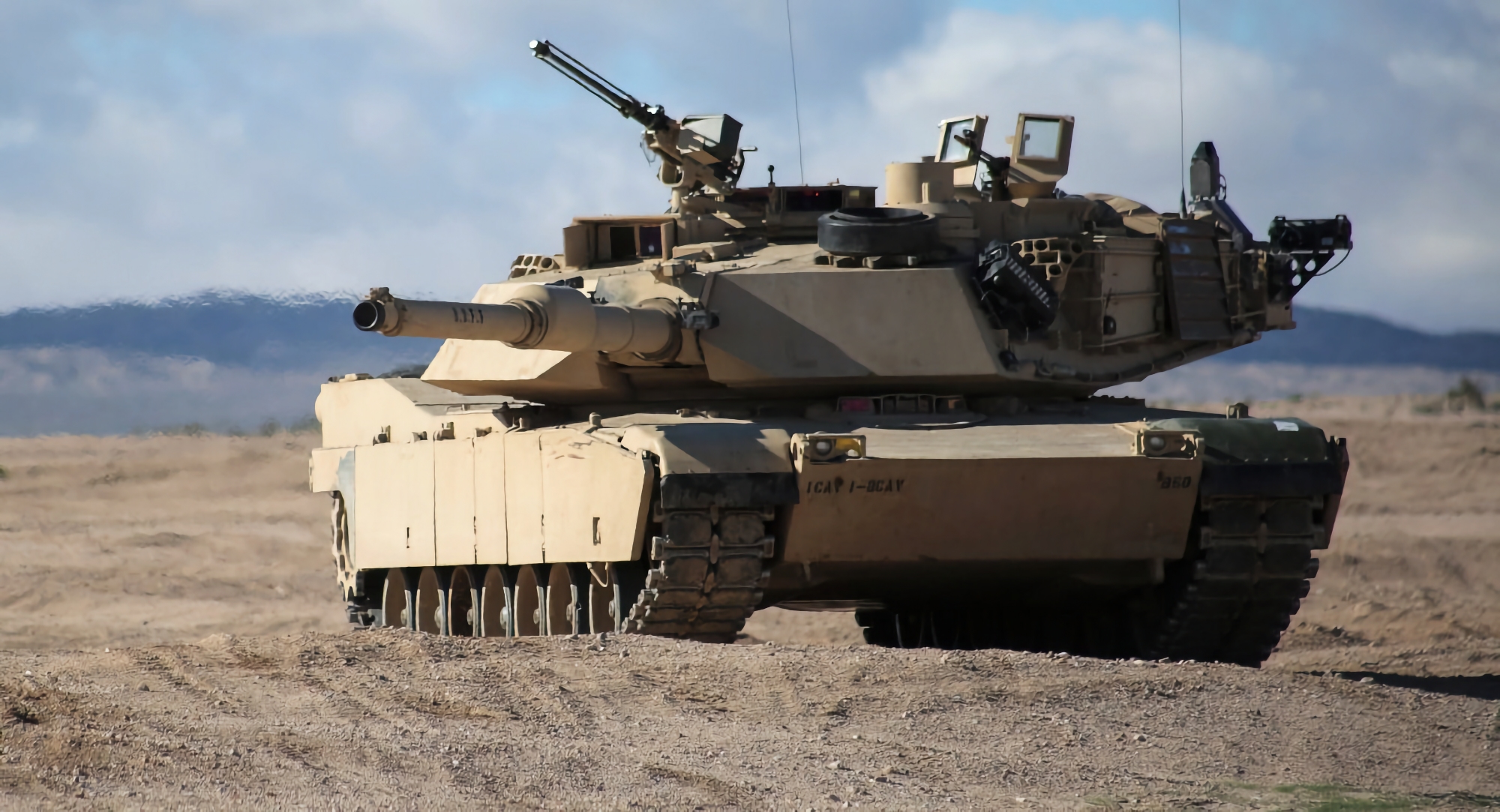 Ukraina kommer snart att få den första omgången amerikanska M1 Abrams-stridsvagnar