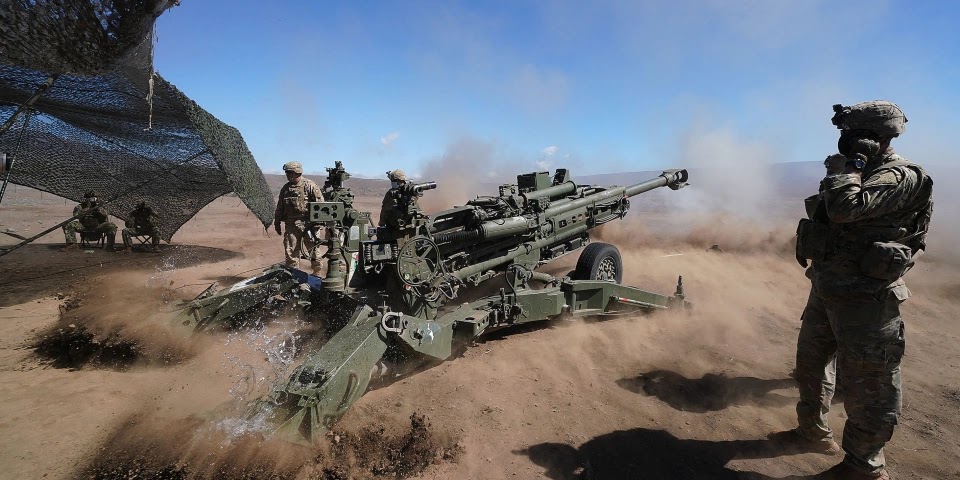 Ukrainas väpnade styrkor börjar reparera M777 haubitsar på egen hand (video)