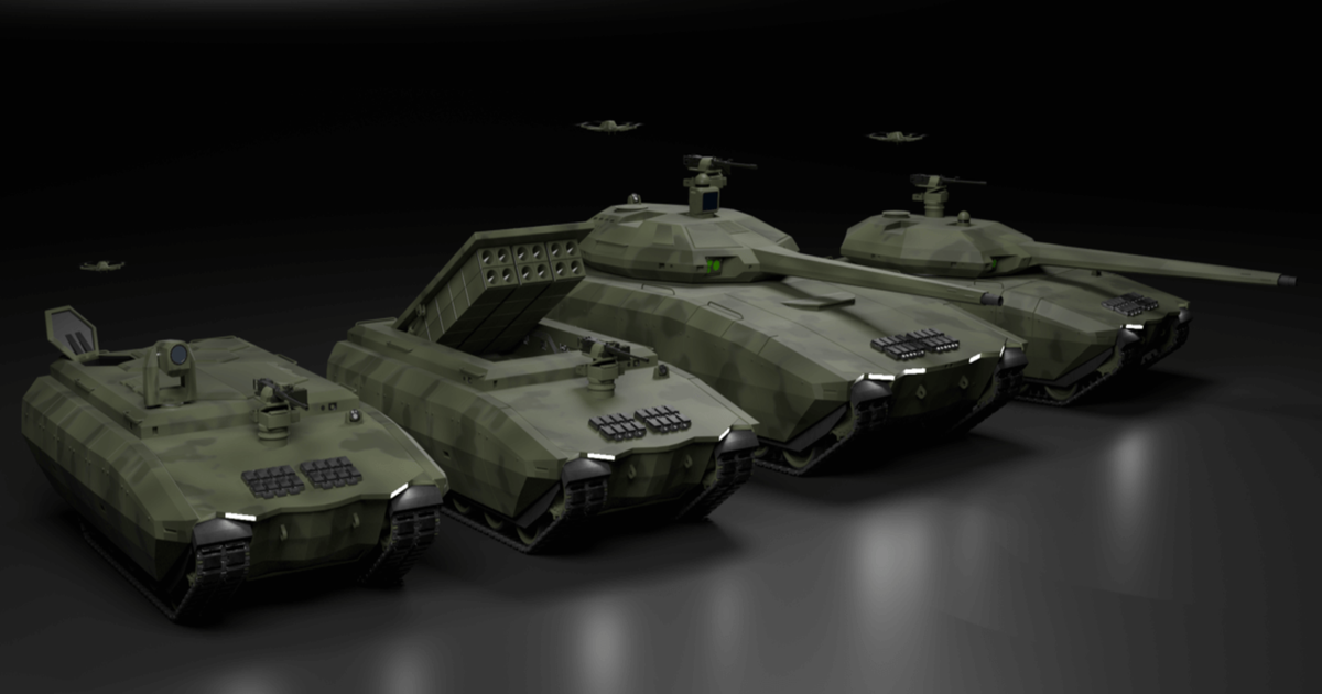 En stridsvagn med artificiell intelligens och laser: Frankrike och Tyskland undertecknar avtal om att utveckla en ny stridsvagn