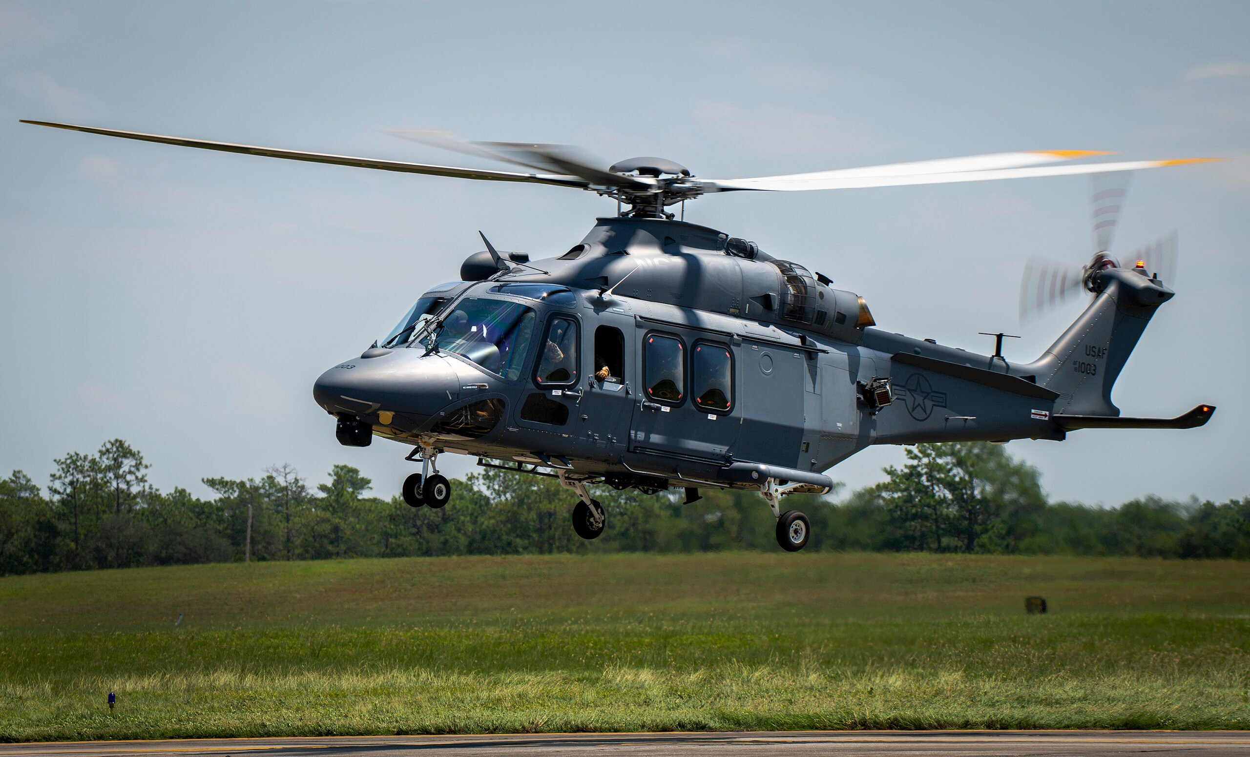 Ersättning för UH-1N Twin Huey: Boeing ska leverera MH-139A Gray Wolf-helikoptrar till US Air Force