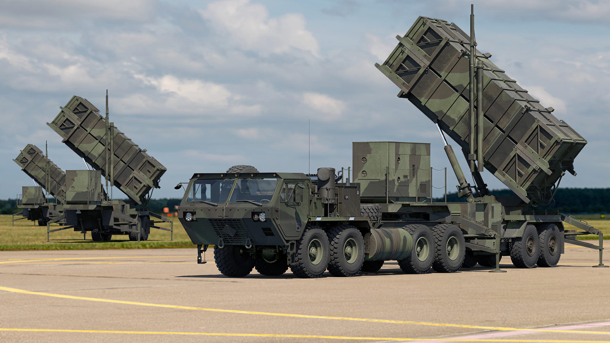 Ukraina har två divisioner av MIM-104 Patriot SAM i tjänst och kommer snart att få en tredje.
