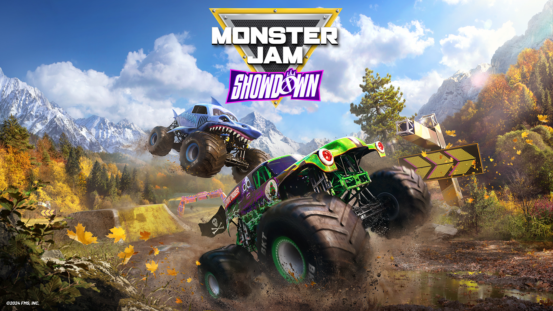 Milestone: Monster Jam Showdown lanseras den 29 augusti på PlayStation, Xbox och Switch